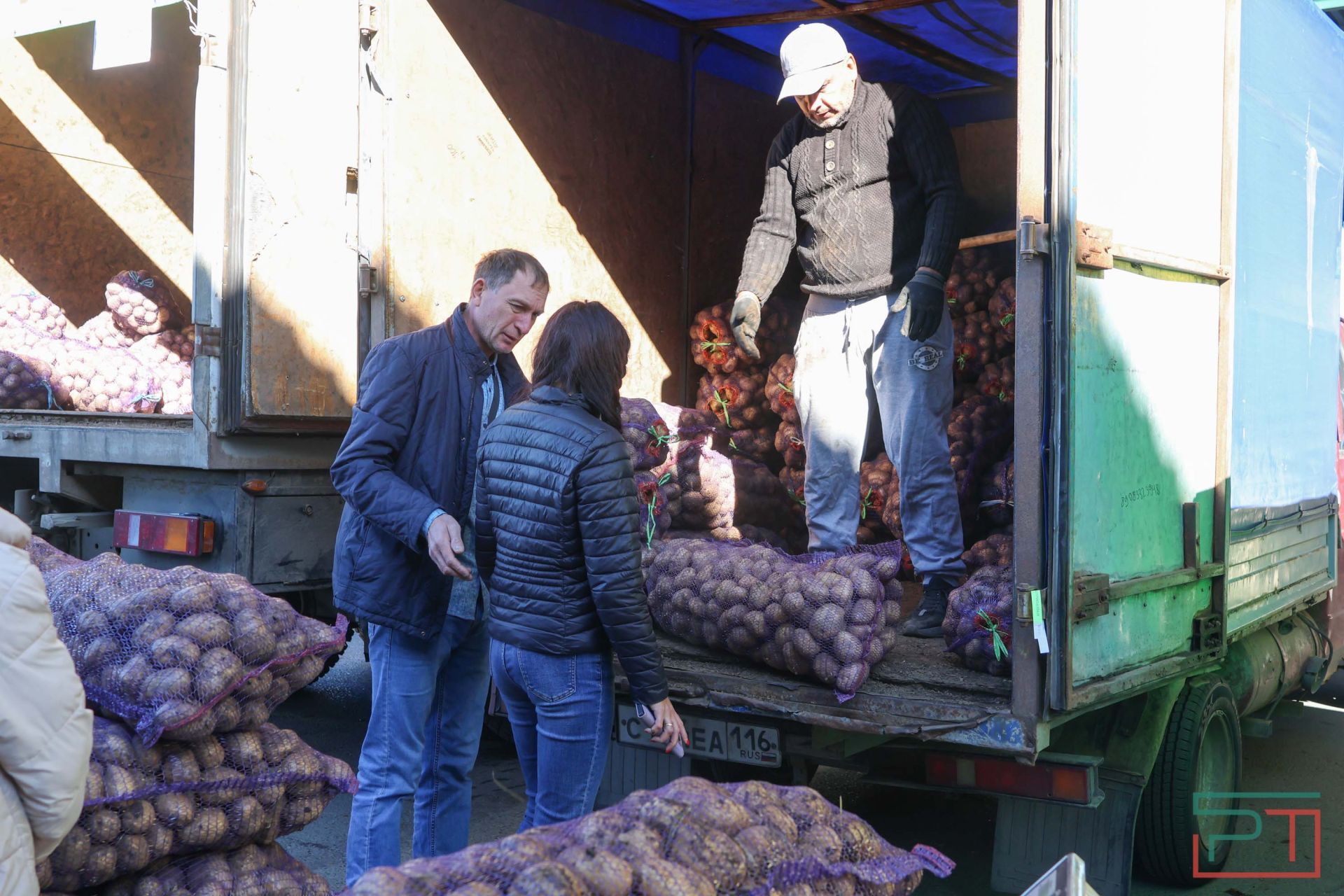 В агропромпарке «Казань» стартовала субботняя ярмарка
