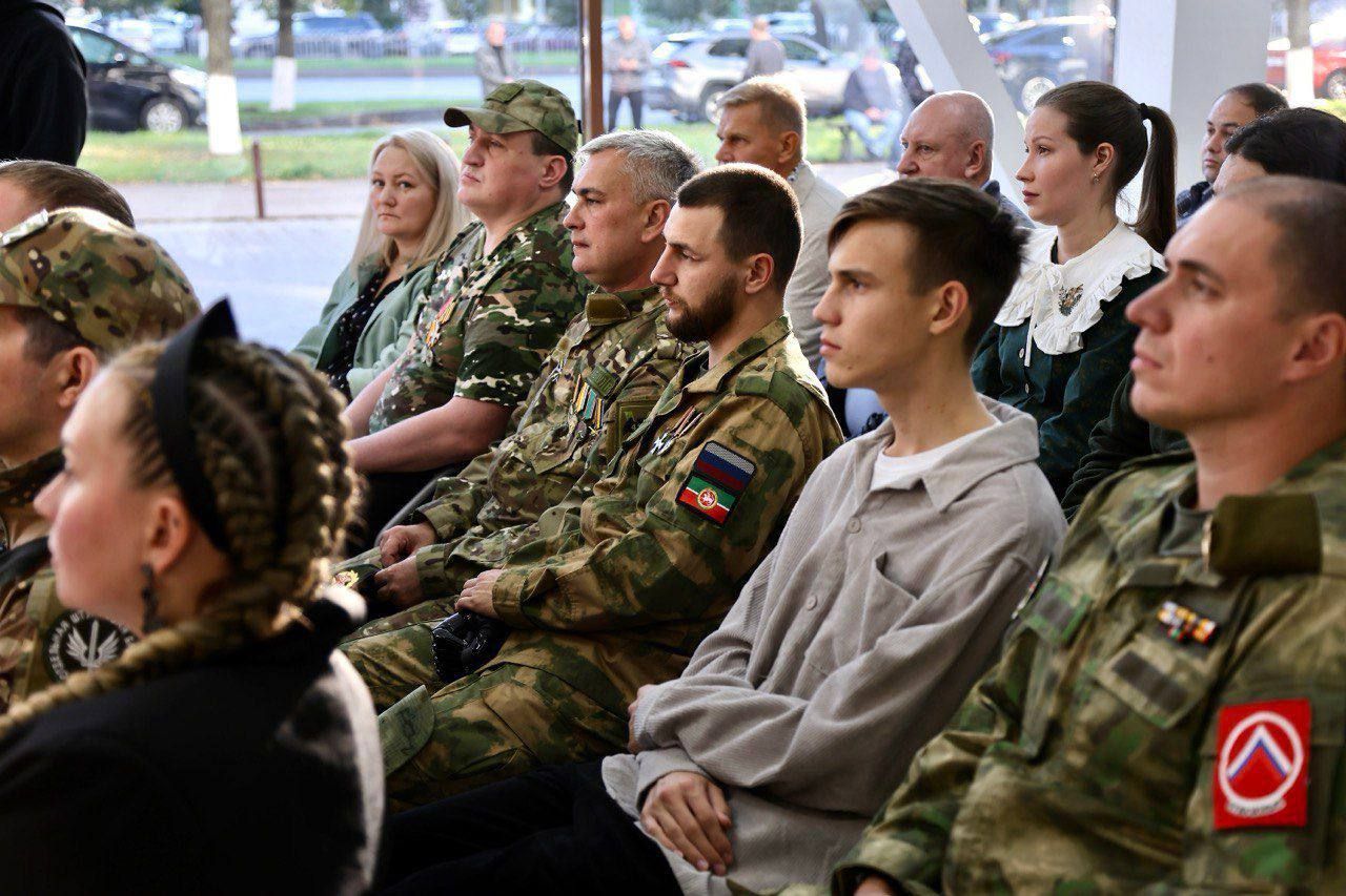 В Челнах открылся Центр профпереподготовки бойцов СВО