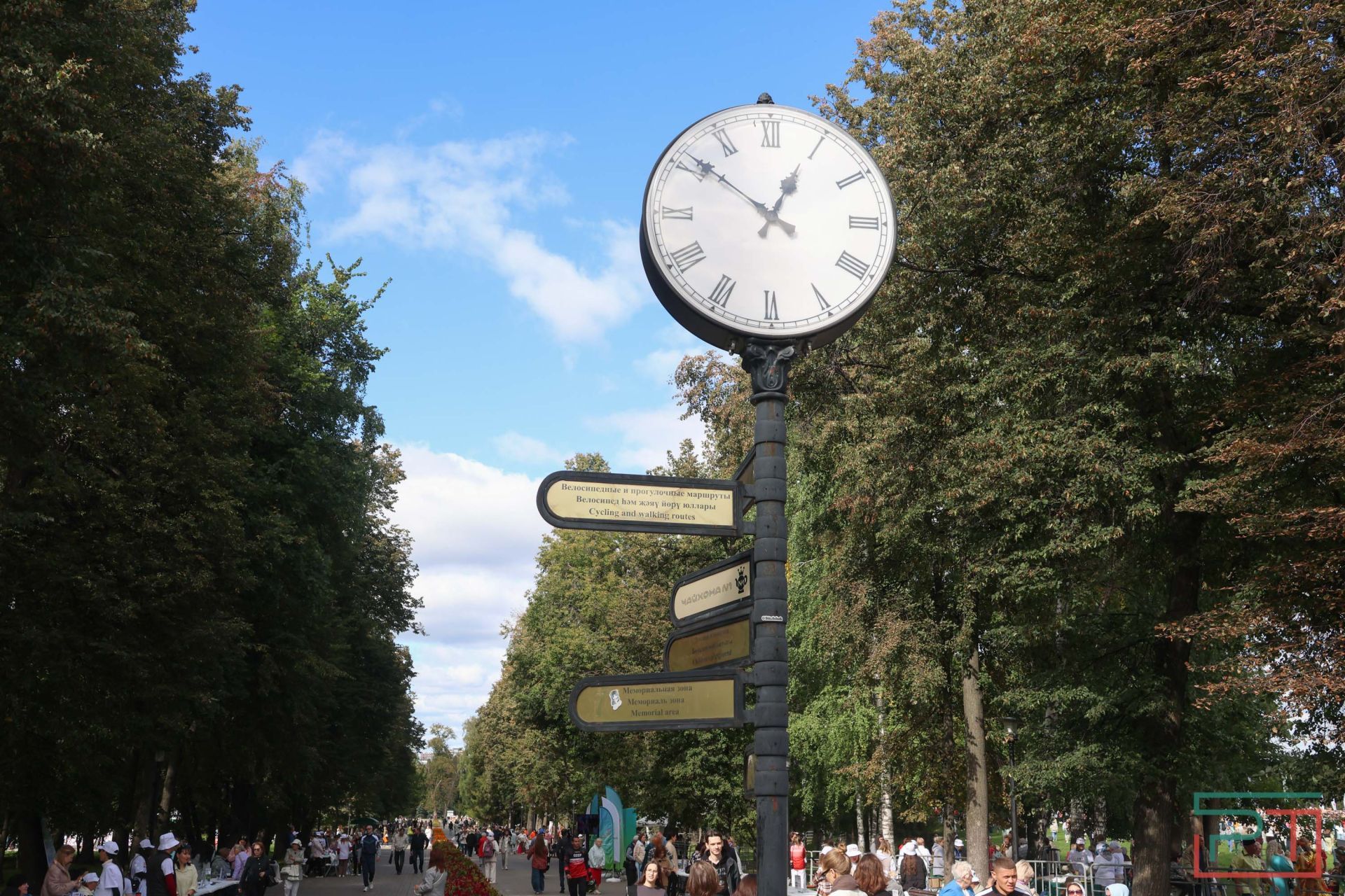 Как в Швейцарии, только лучше: у казанского парка Горького появится фирменный стиль