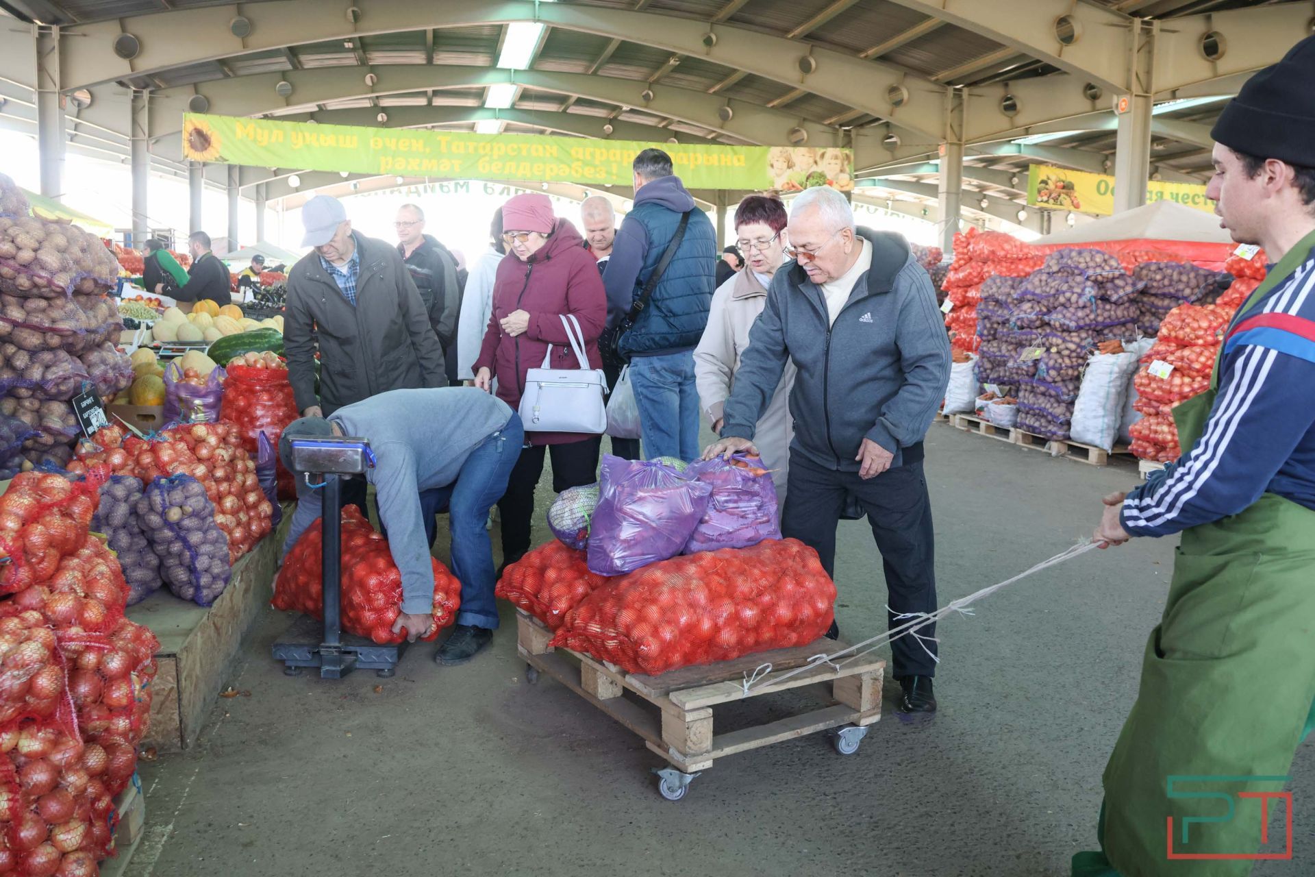 В агропромпарке «Казань» стартовала субботняя ярмарка