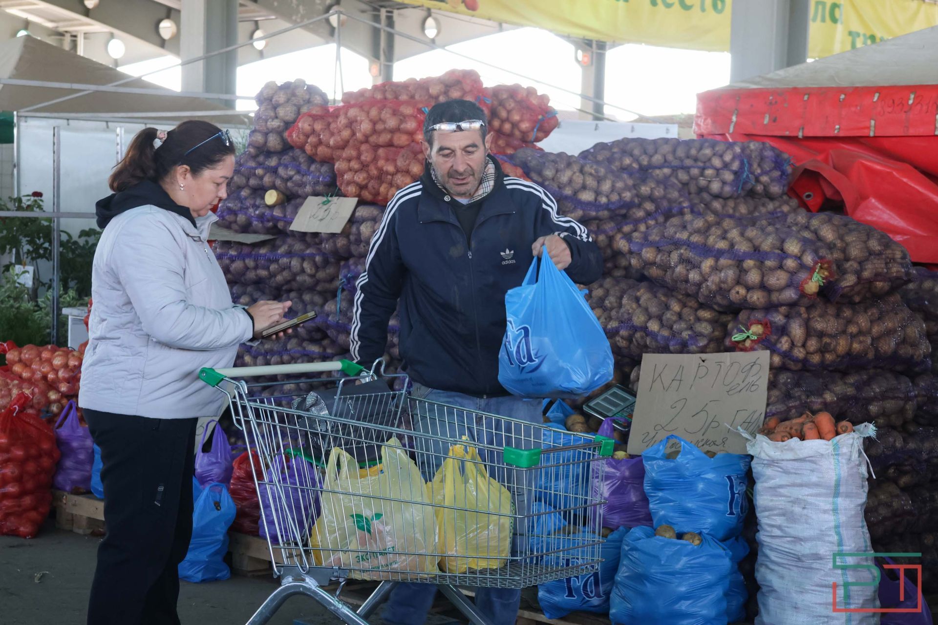 В агропромпарке «Казань» стартовала субботняя ярмарка