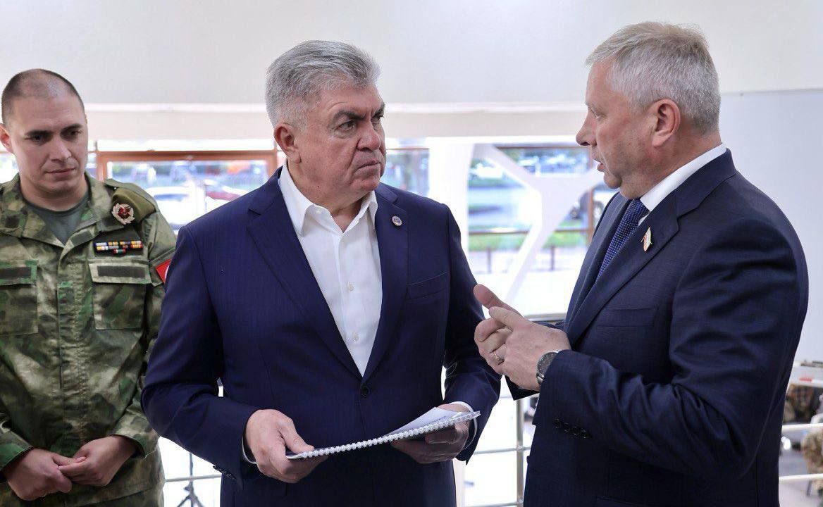 В Челнах открылся Центр профпереподготовки бойцов СВО