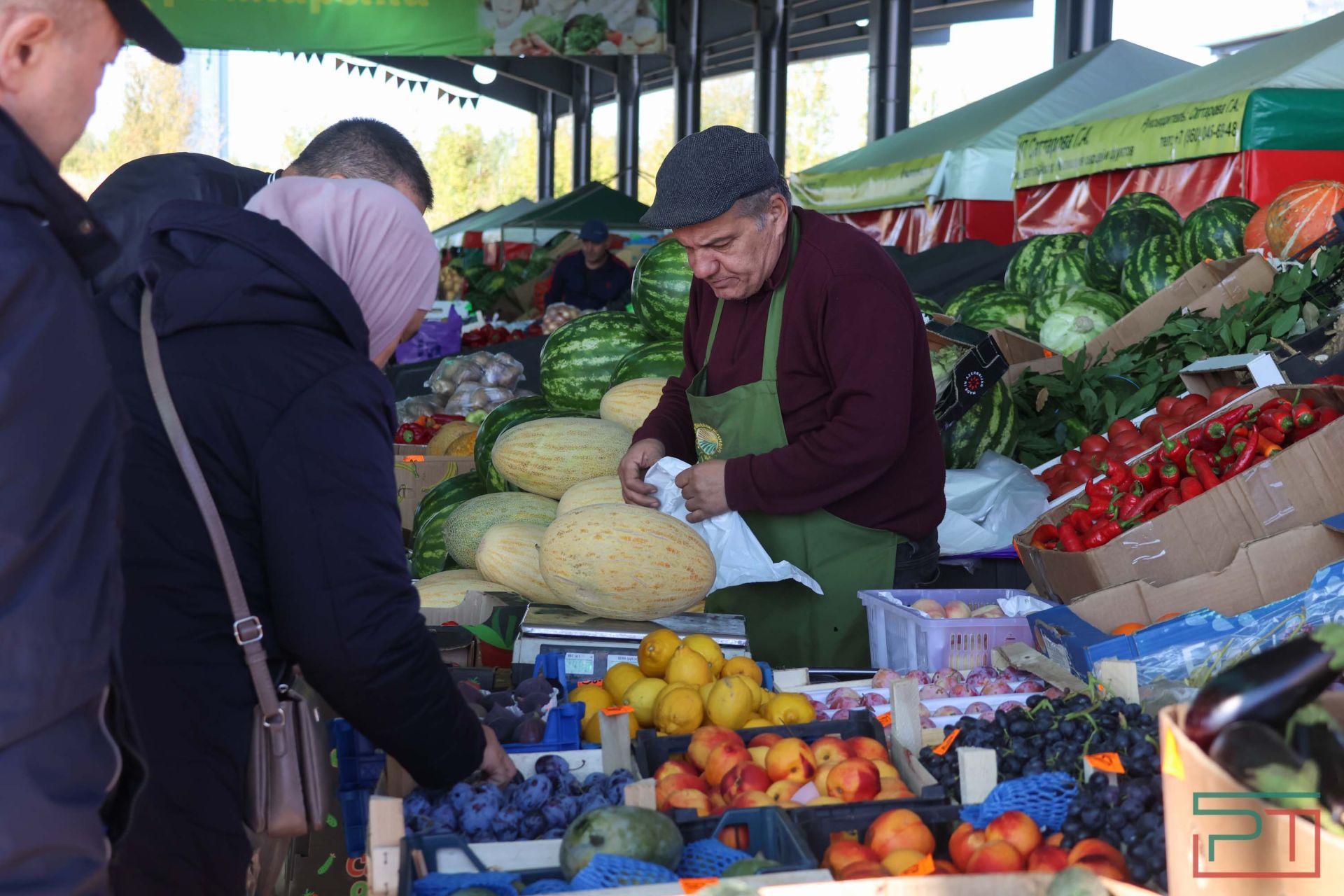 В агропромпарке «Казань» стартовала субботняя ярмарка