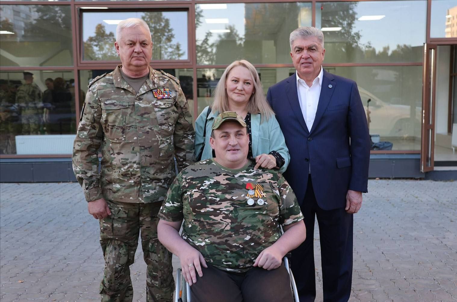 В Челнах открылся Центр профпереподготовки бойцов СВО