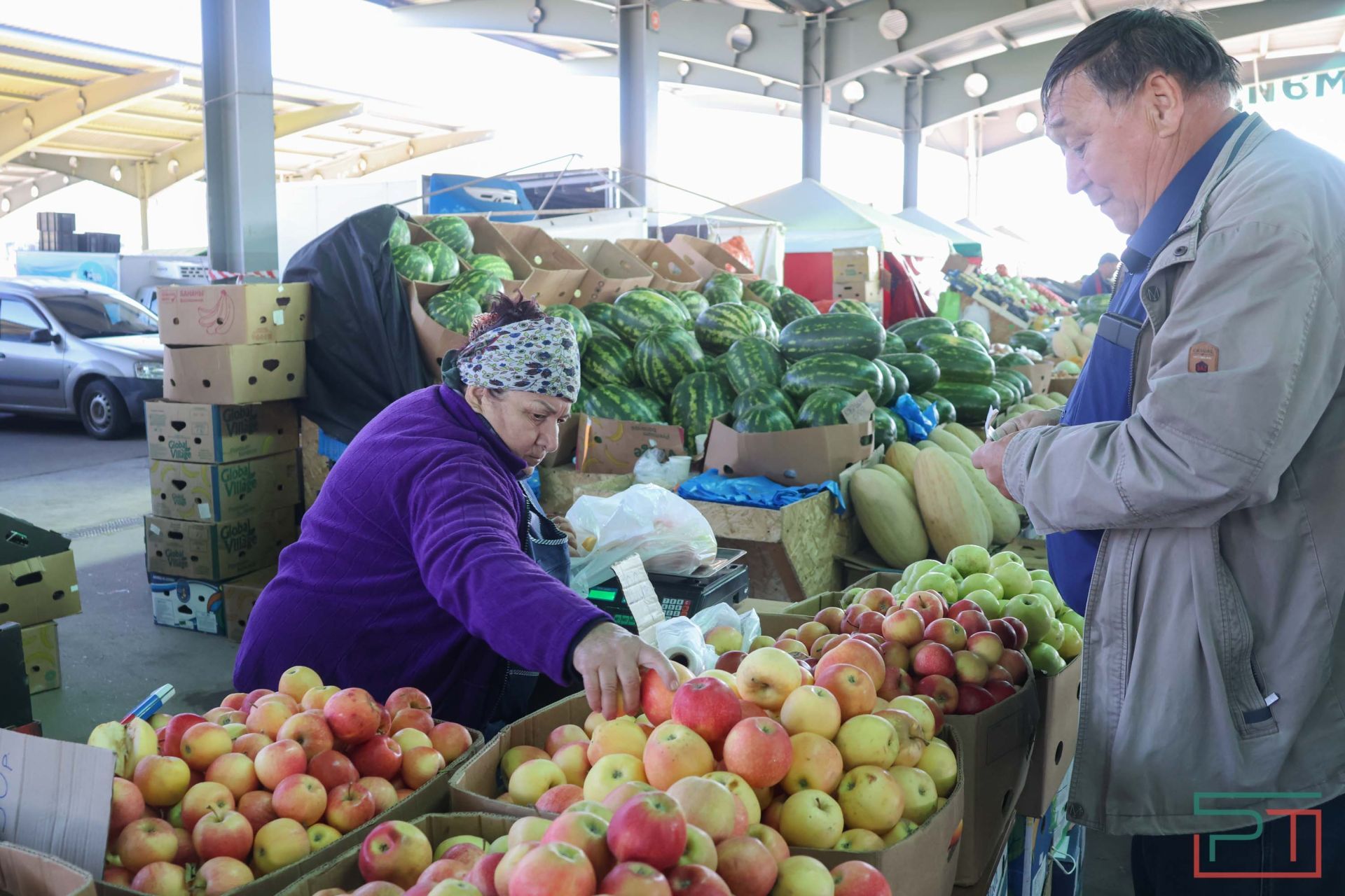 В агропромпарке «Казань» стартовала субботняя ярмарка