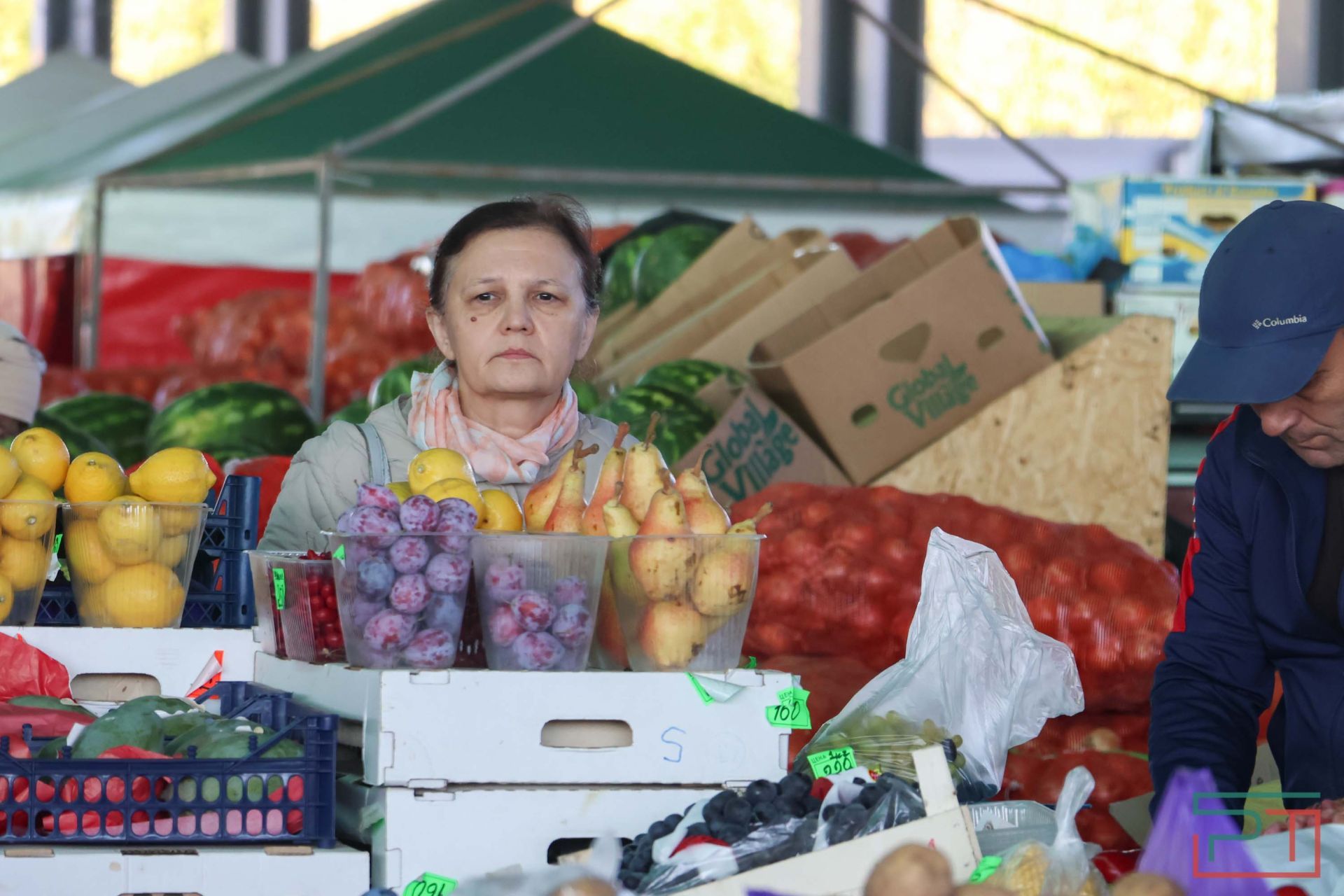 В агропромпарке «Казань» стартовала субботняя ярмарка