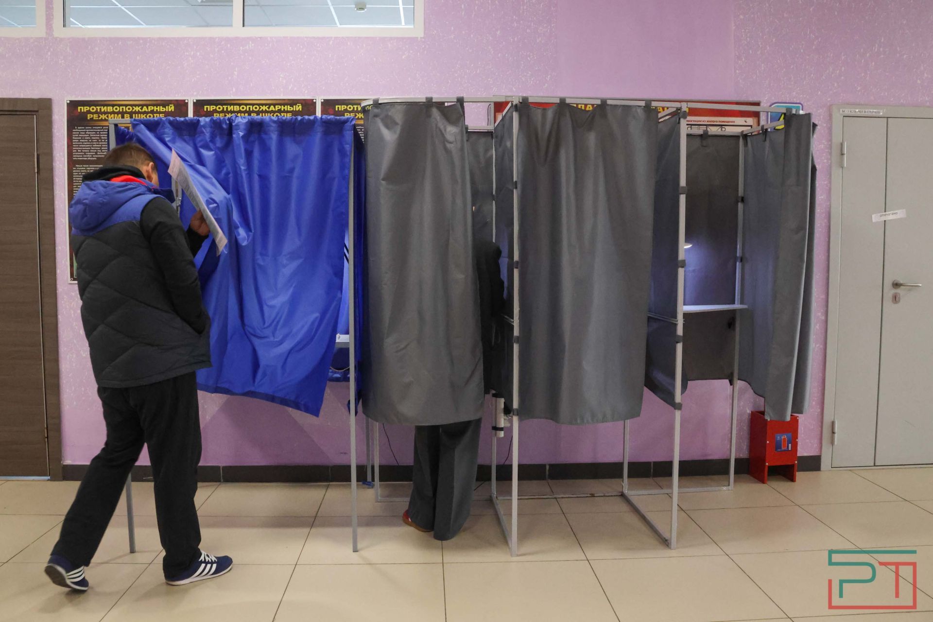 В Татарстане закрылись все избирательные участки