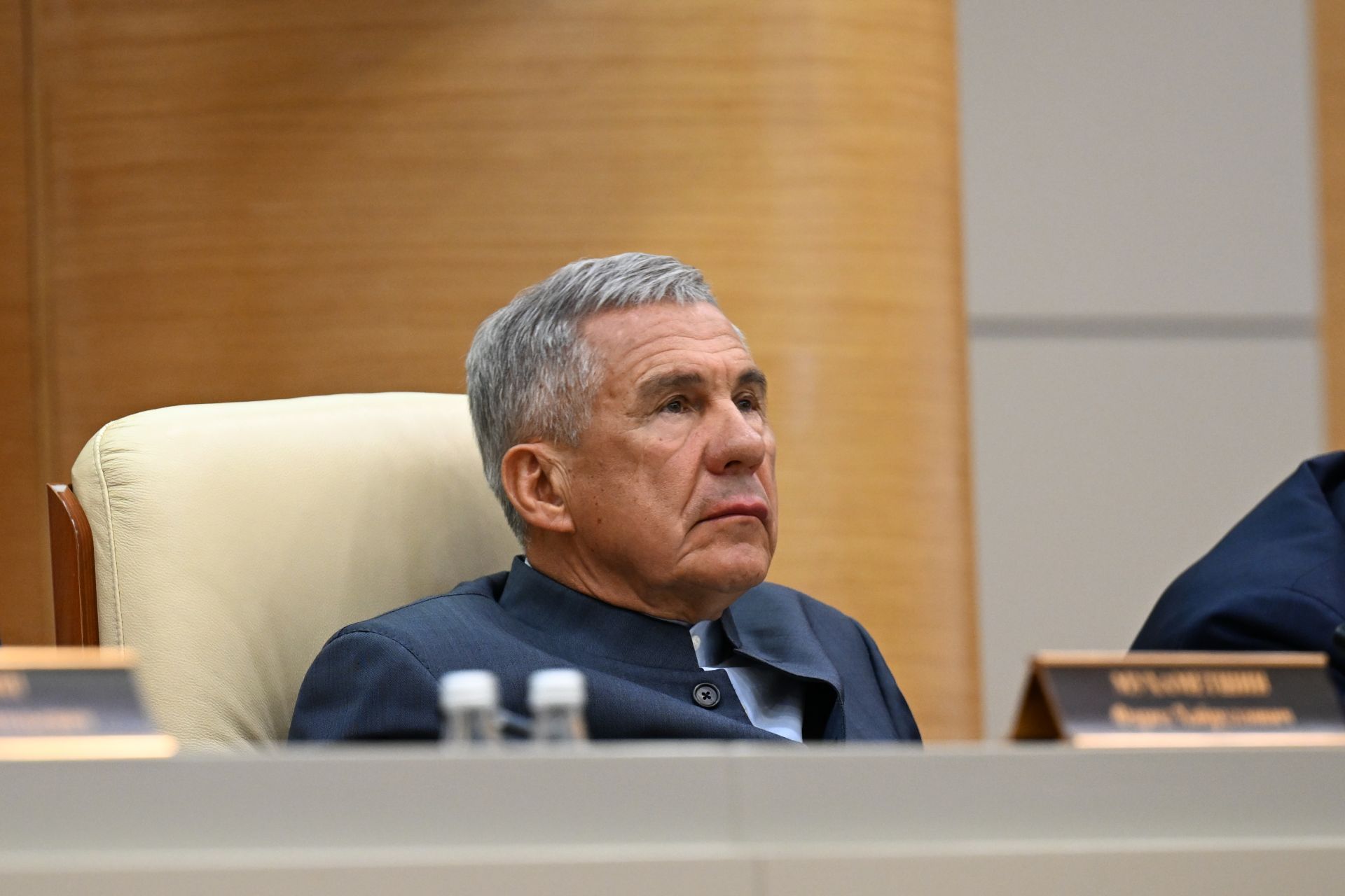 Минниханов набирает на выборах Раиса 91,1% голосов по итогам обработки 0,11% протоколов