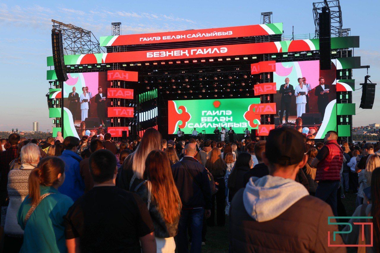 «Дискотека Авария» и легендарный Салават: как прошел концерт в честь выборов Раиса РТ