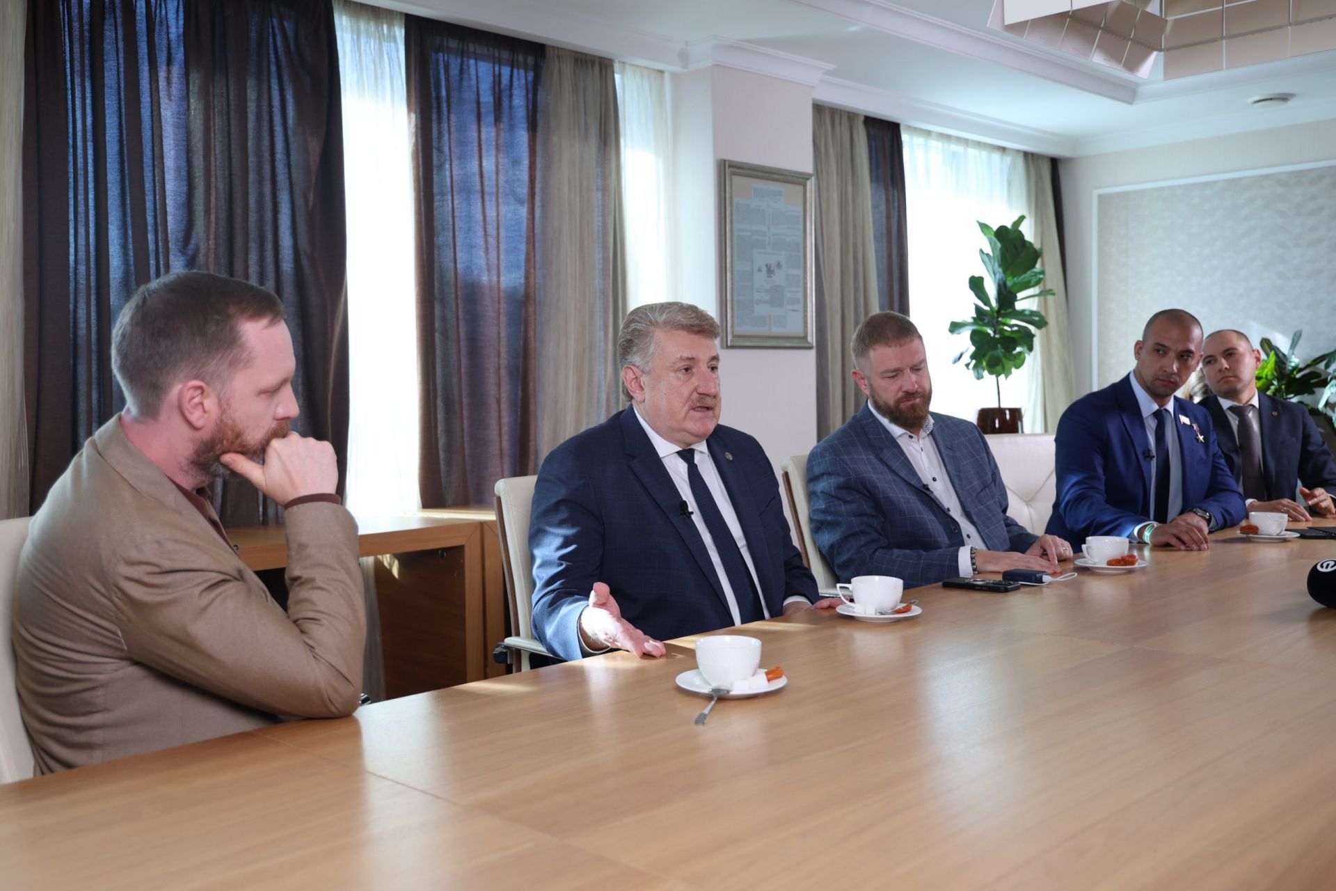 Эксперты клуба «Волга»: Татарстан задает России патриотические тренды