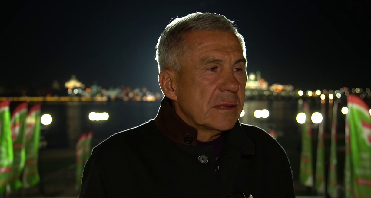 Минниханов высоко оценил организацию выборов Раиса РТ и активность татарстанцев