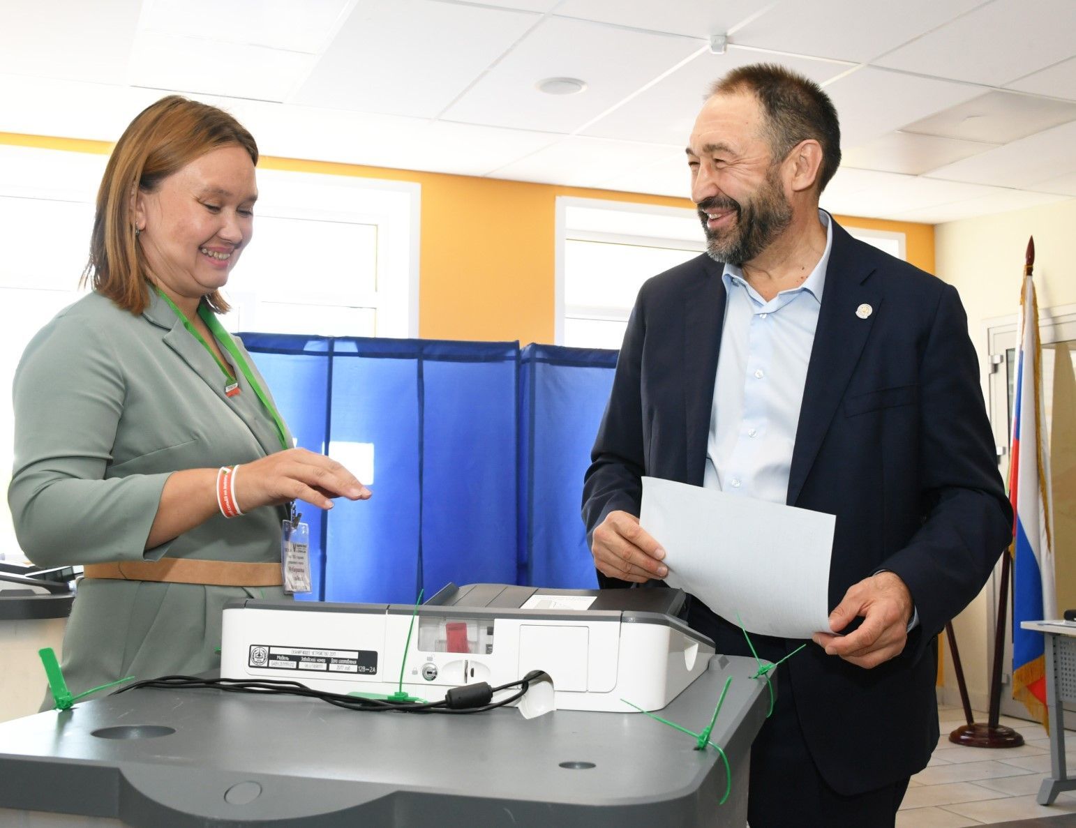 Алексей Песошин проголосовал на выборах Раиса Татарстана