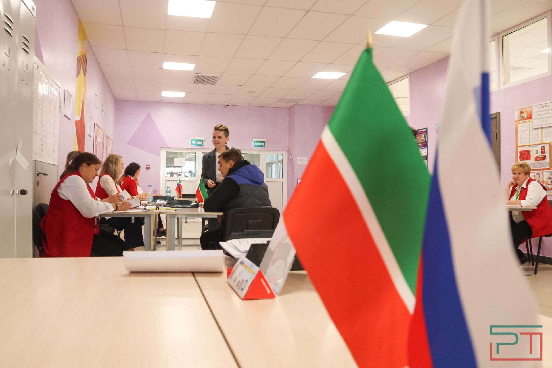 В Татарстане завершились выборы Раиса республики — явка составила 75,5%