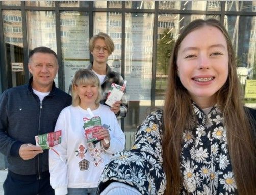 Татарстанцы выкладывают первые фото на фотоконкурс #ВсейСемьейНаВыборы