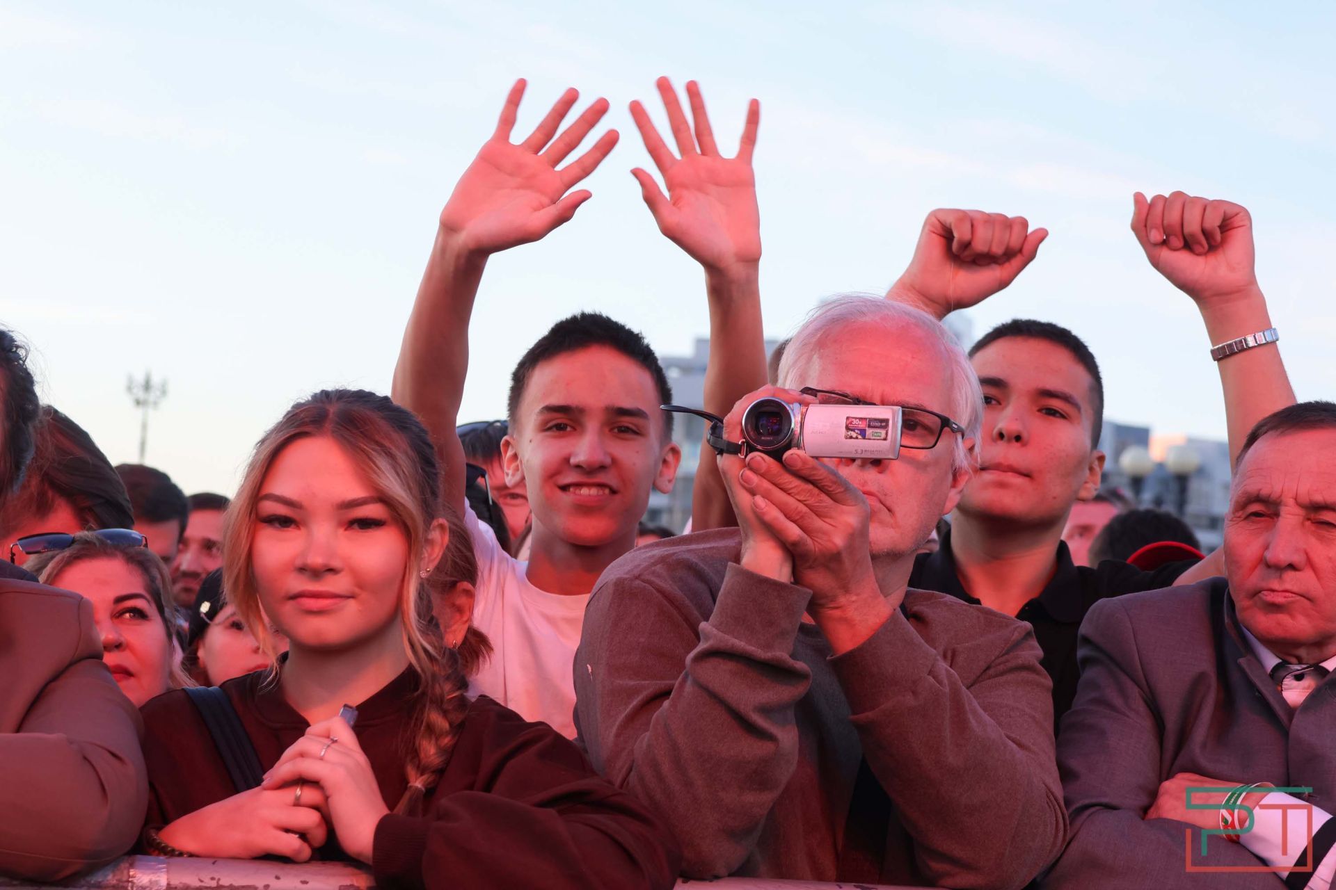 «Дискотека Авария»,  Клава Кока и Салават Фатхетдинов на фестивале «Всей семьей на выборы»