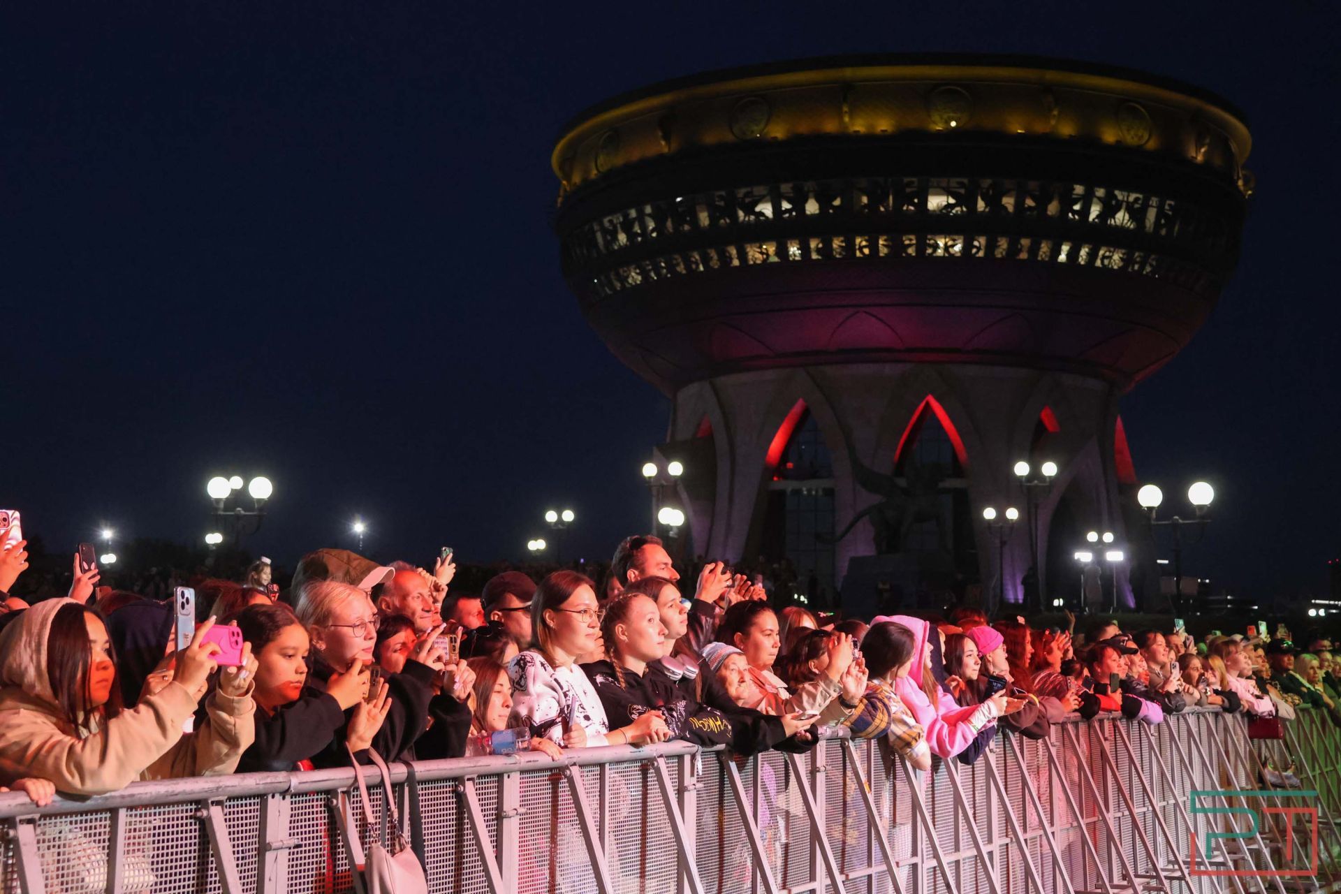 «Дискотека Авария»,  Клава Кока и Салават Фатхетдинов на фестивале «Всей семьей на выборы»