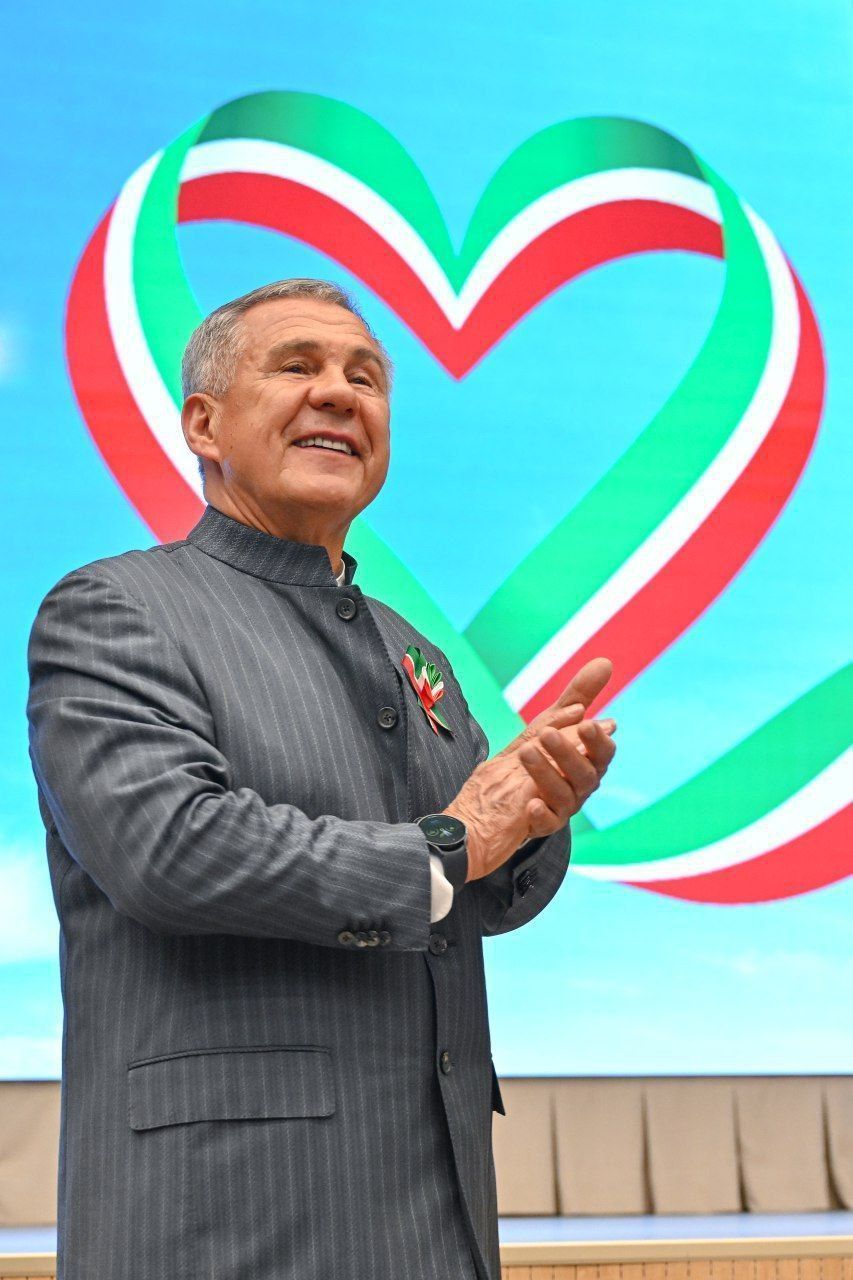 Минниханов поблагодарил своих подписчиков за поддержку