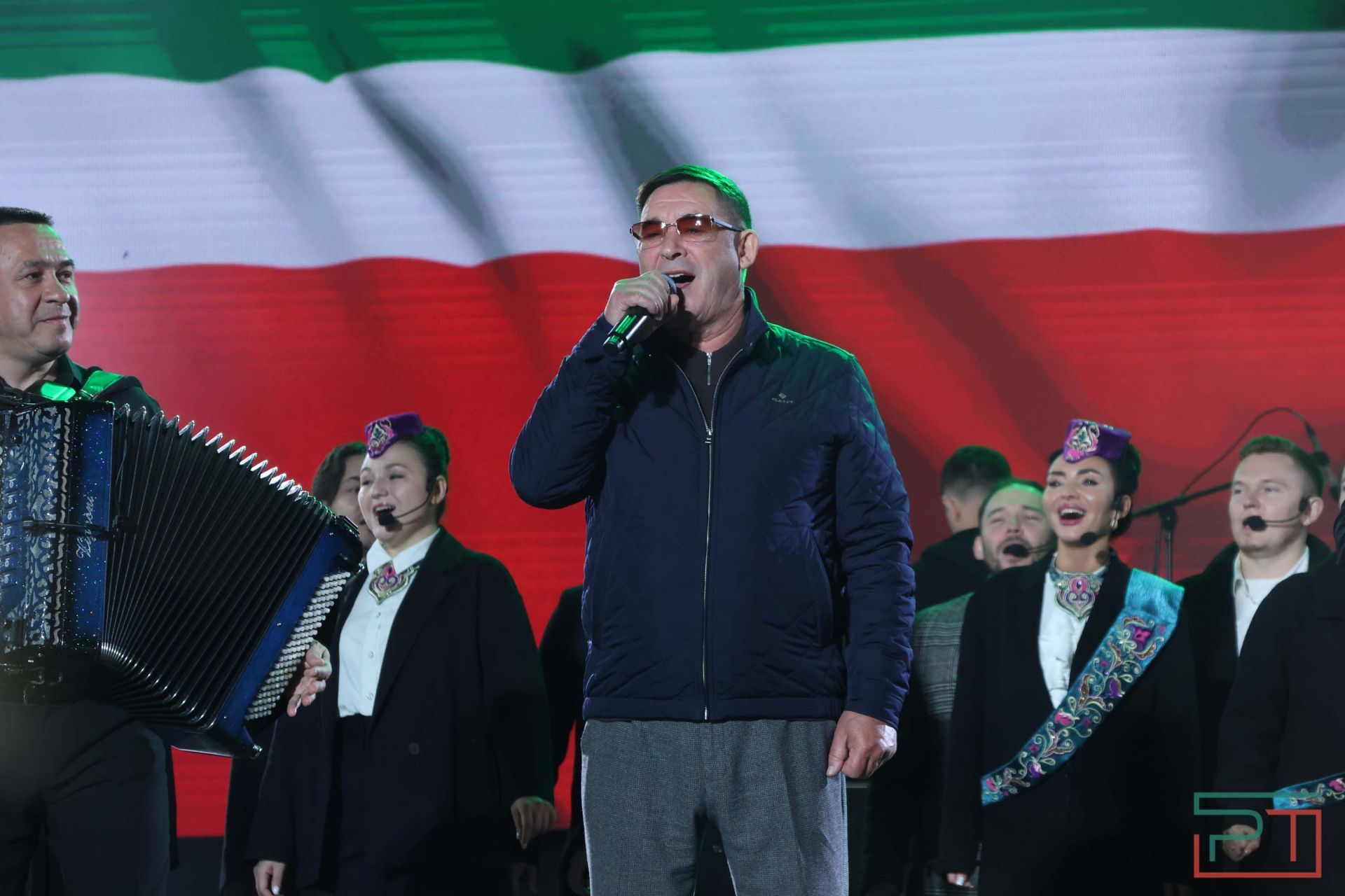 «Дискотека Авария»,  Клава Кока и Салават Фатхетдинов на фестивале «Всей семьей на выборы»