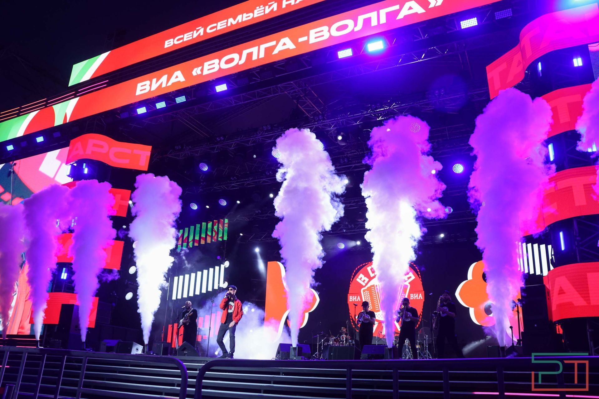 «Дискотека Авария»,  Клава Кока и Салават Фатхетдинов на фестивале «Всей семьей на выборы»