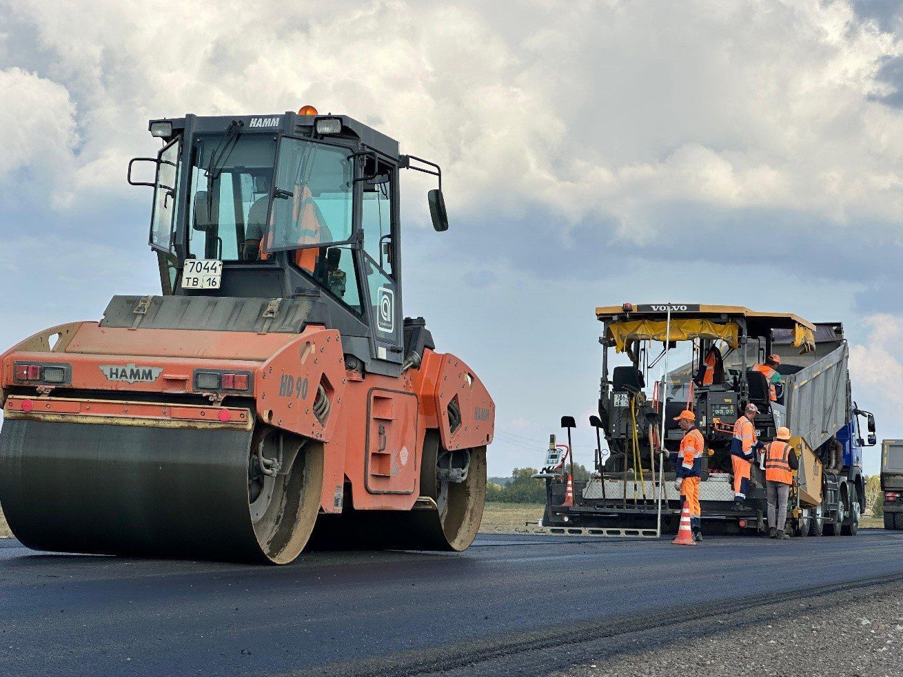 В Татарстане завершился капремонт дороги «Кузайкино — Нурлат»