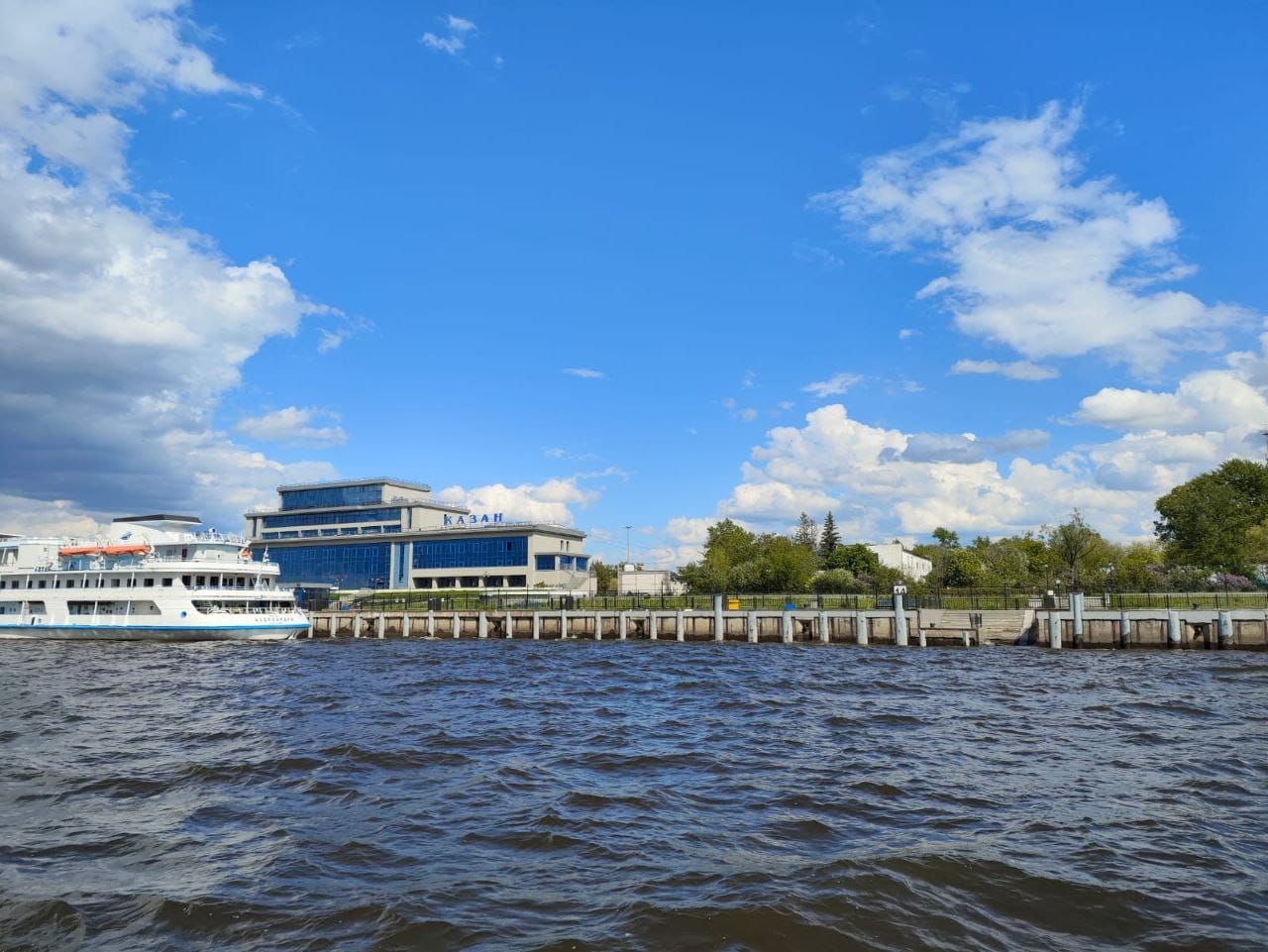 В железнодорожных кассах Татарстана появились билеты на теплоходы