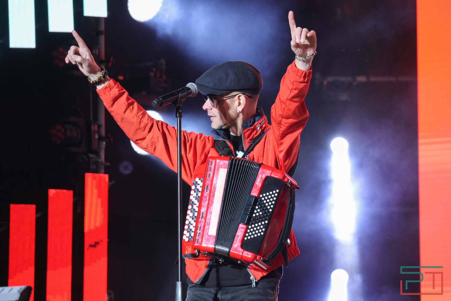 «Дискотека Авария»,  Клава Кока и Салават Фатхетдинов на фестивале «Всей семьей на выборы»