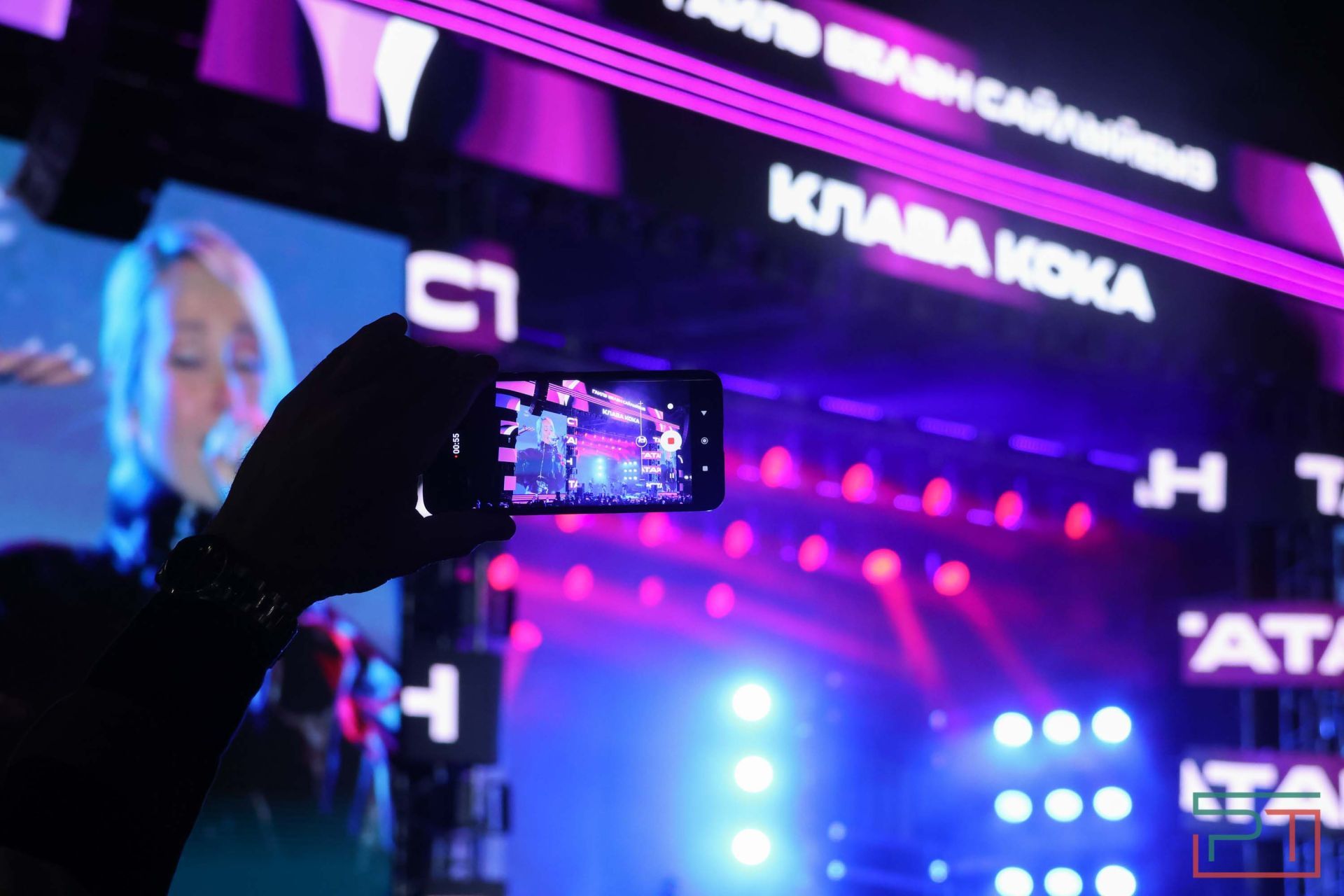 «Дискотека Авария»,  Клава Кока и Салават Фатхетдинов на фестивале «Всей семьей на выборы»