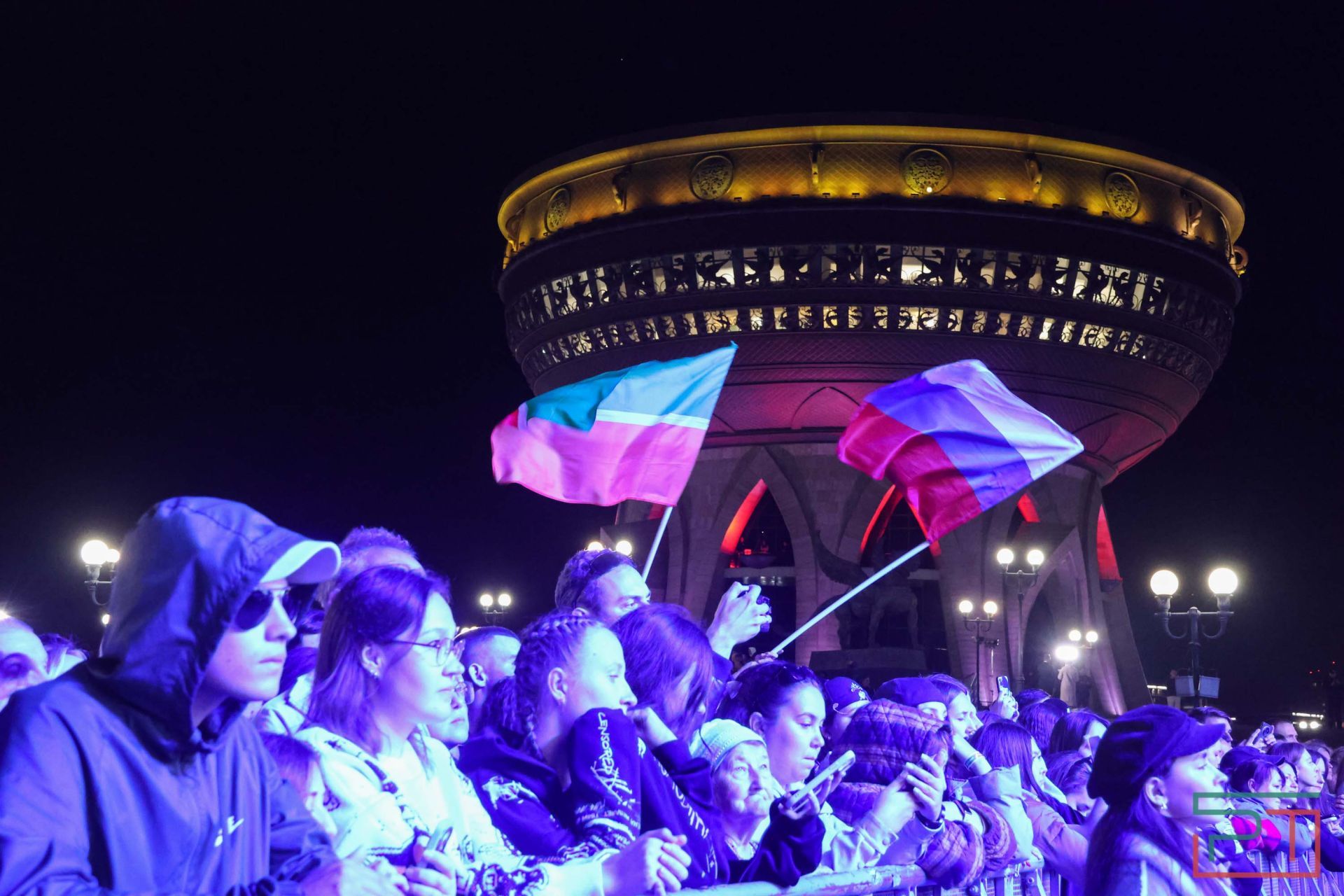 «Дискотека Авария»,  Клава Кока и Салават Фатхетдинов на фестивале «Всей семьей на выборы»