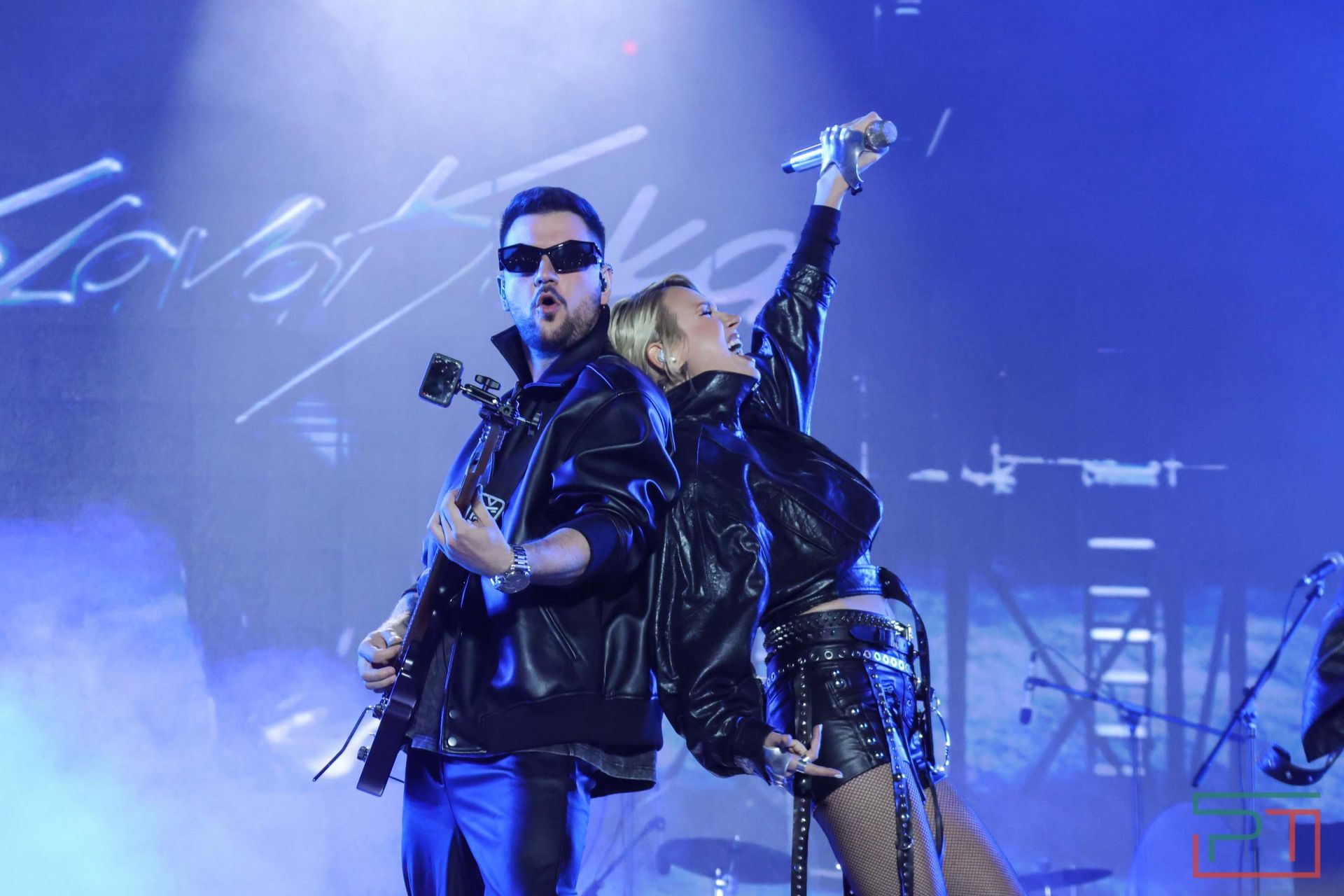 «Дискотека Авария»,  Клава Кока и Салават Фатхетдинов на фестивале «Всей семьей на выборы»