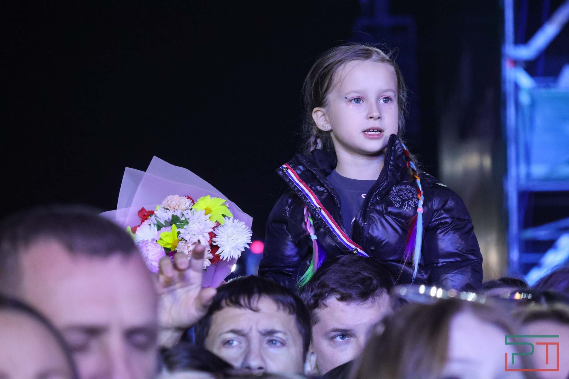 «Дискотека Авария»,  Клава Кока и Салават Фатхетдинов на фестивале «Всей семьей на выборы»