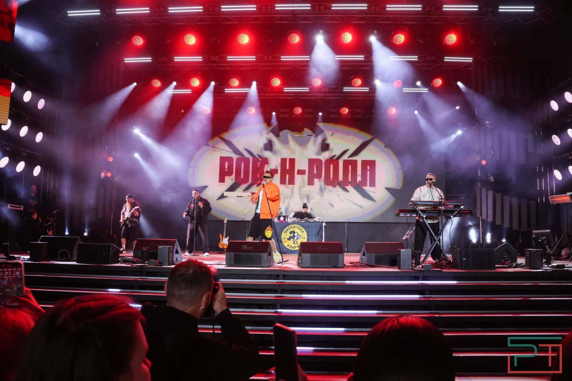 «Дискотека Авария»,  Клава Кока и Салават Фатхетдинов на фестивале «Всей семьей на выборы»