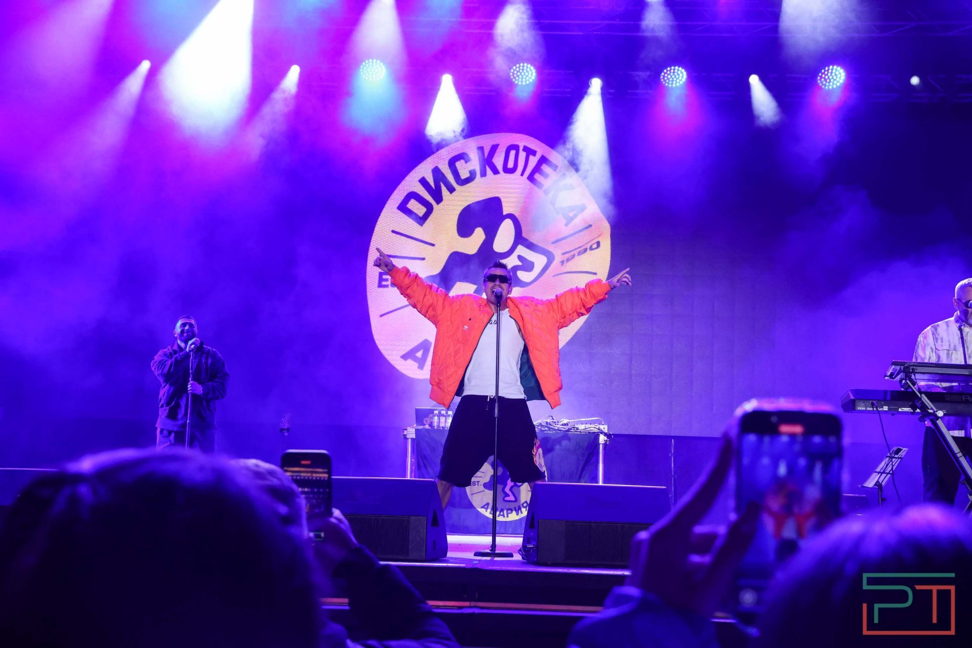 «Дискотека Авария»,  Клава Кока и Салават Фатхетдинов на фестивале «Всей семьей на выборы»