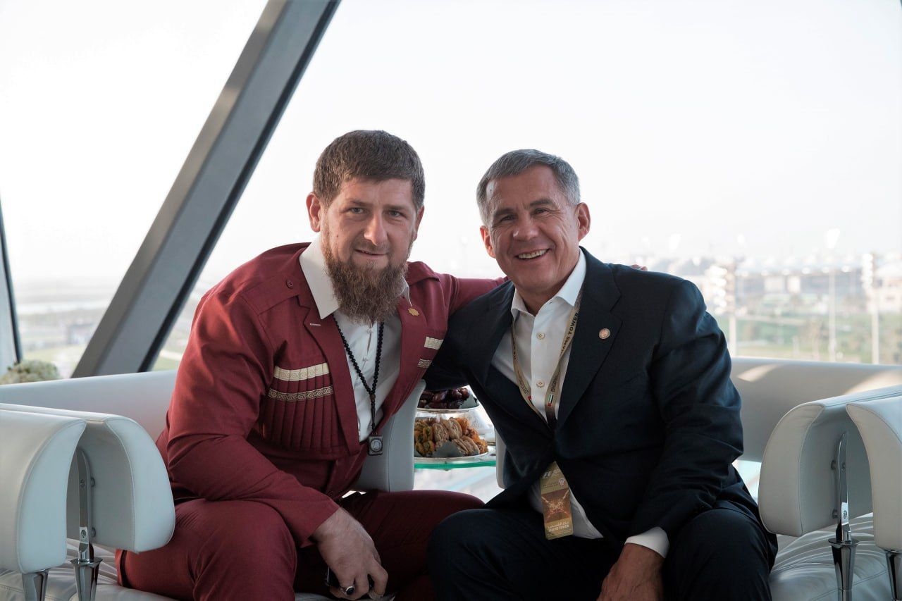 «Дорогой старший брат»: Кадыров поздравил Минниханова с избранием на пост Раиса РТ