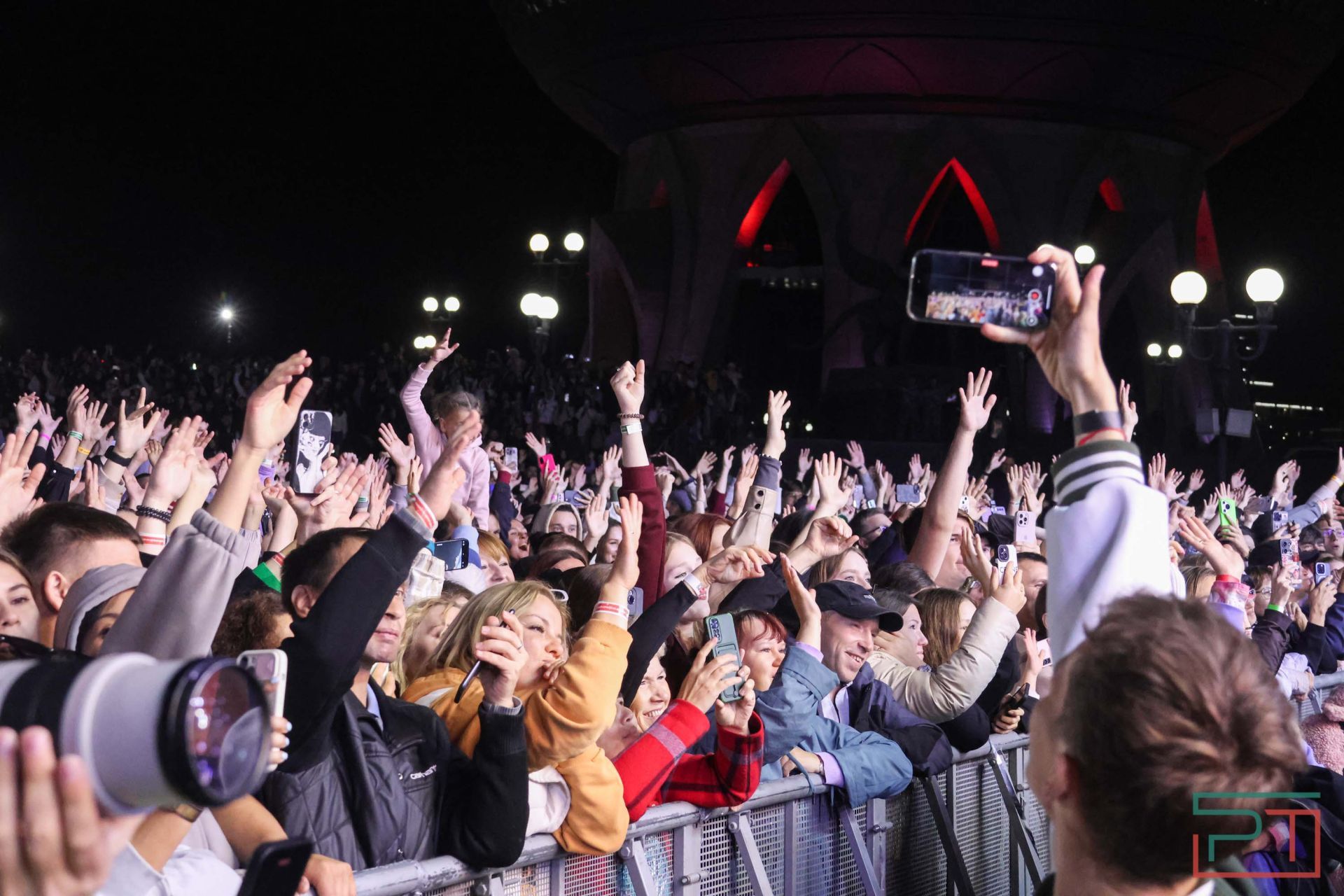 «Дискотека Авария»,  Клава Кока и Салават Фатхетдинов на фестивале «Всей семьей на выборы»