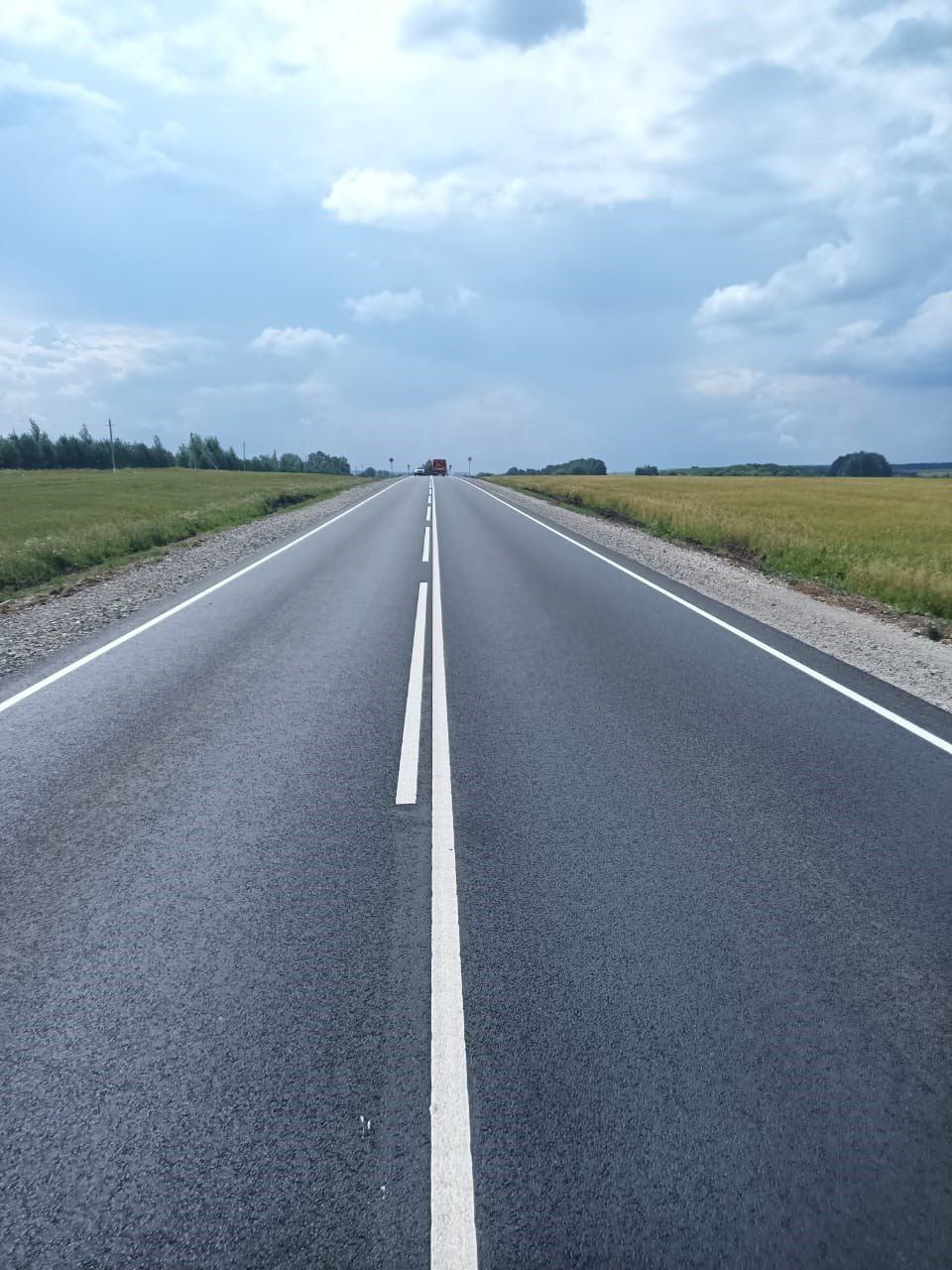 В Татарстане завершился капремонт дороги «Кузайкино — Нурлат»