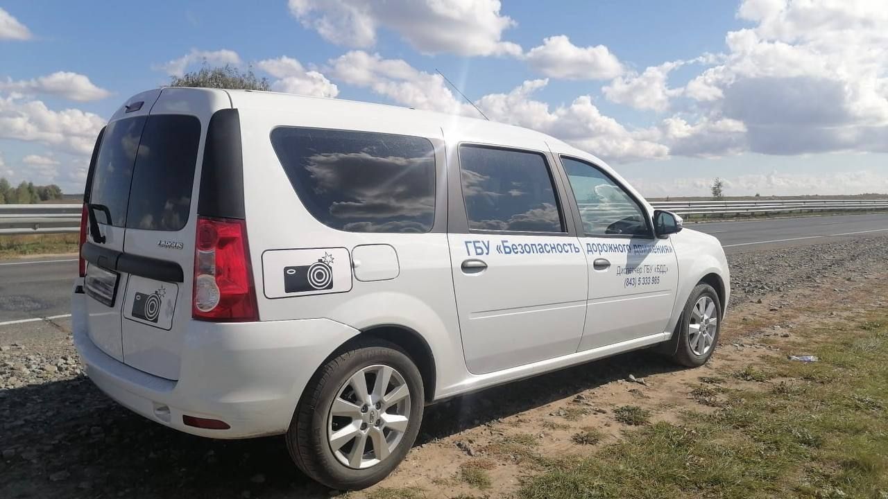 На участке трассы М-7 в Татарстане появятся дополнительные камеры из-за роста ДТП