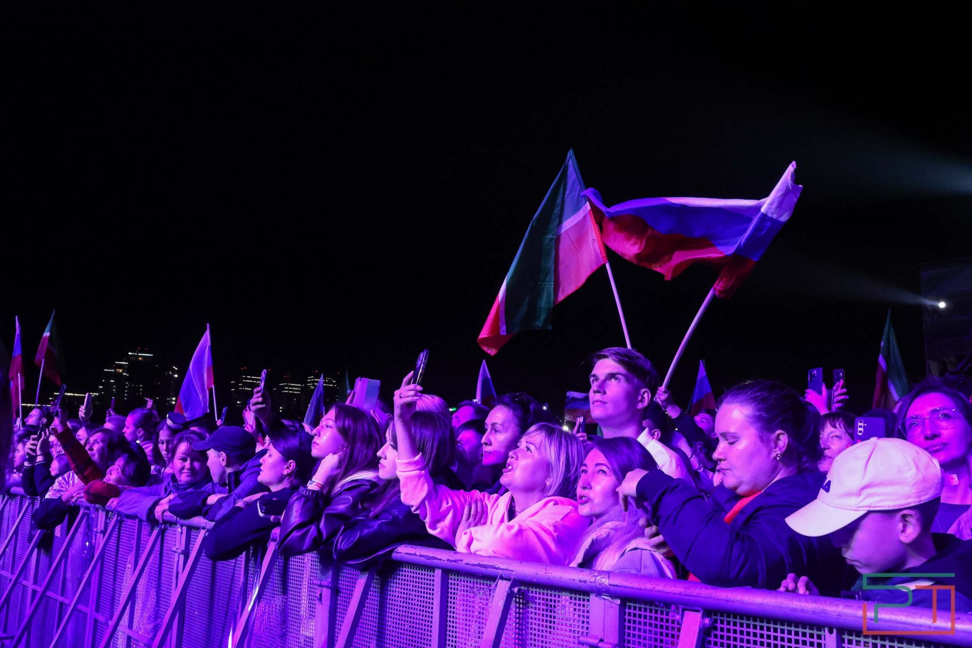 «Дискотека Авария»,  Клава Кока и Салават Фатхетдинов на фестивале «Всей семьей на выборы»