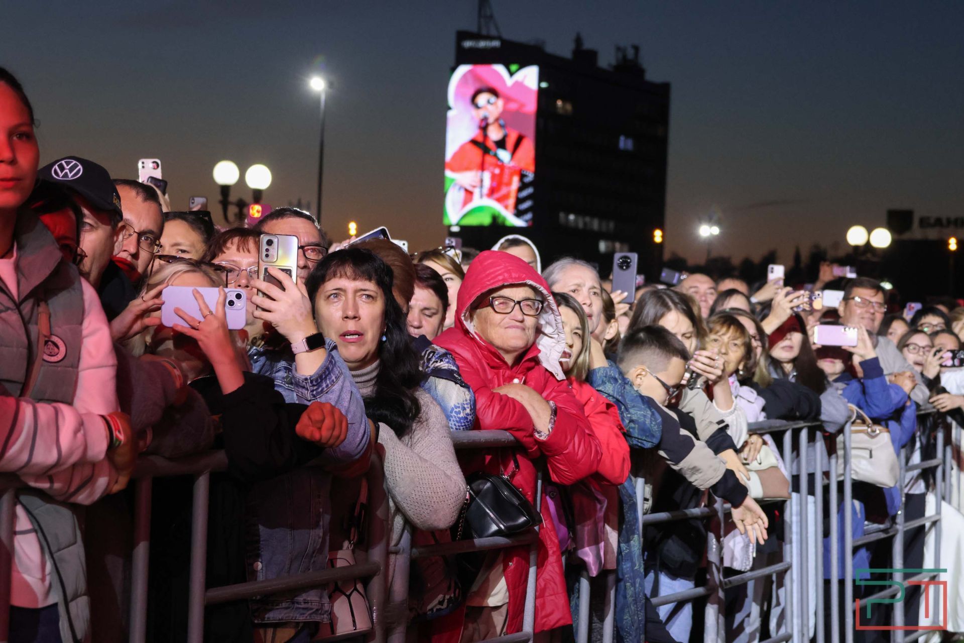 «Дискотека Авария»,  Клава Кока и Салават Фатхетдинов на фестивале «Всей семьей на выборы»