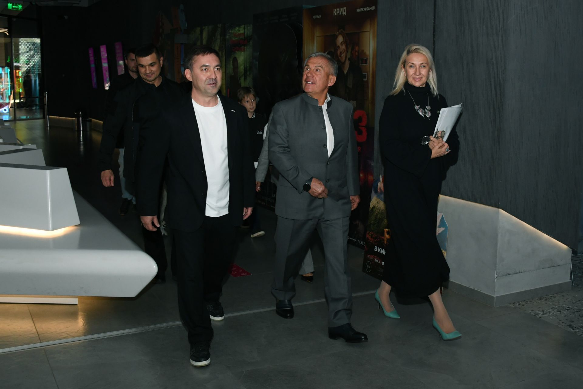 Минниханов посетил премьеру анимационного сериала «Туган Батыр»