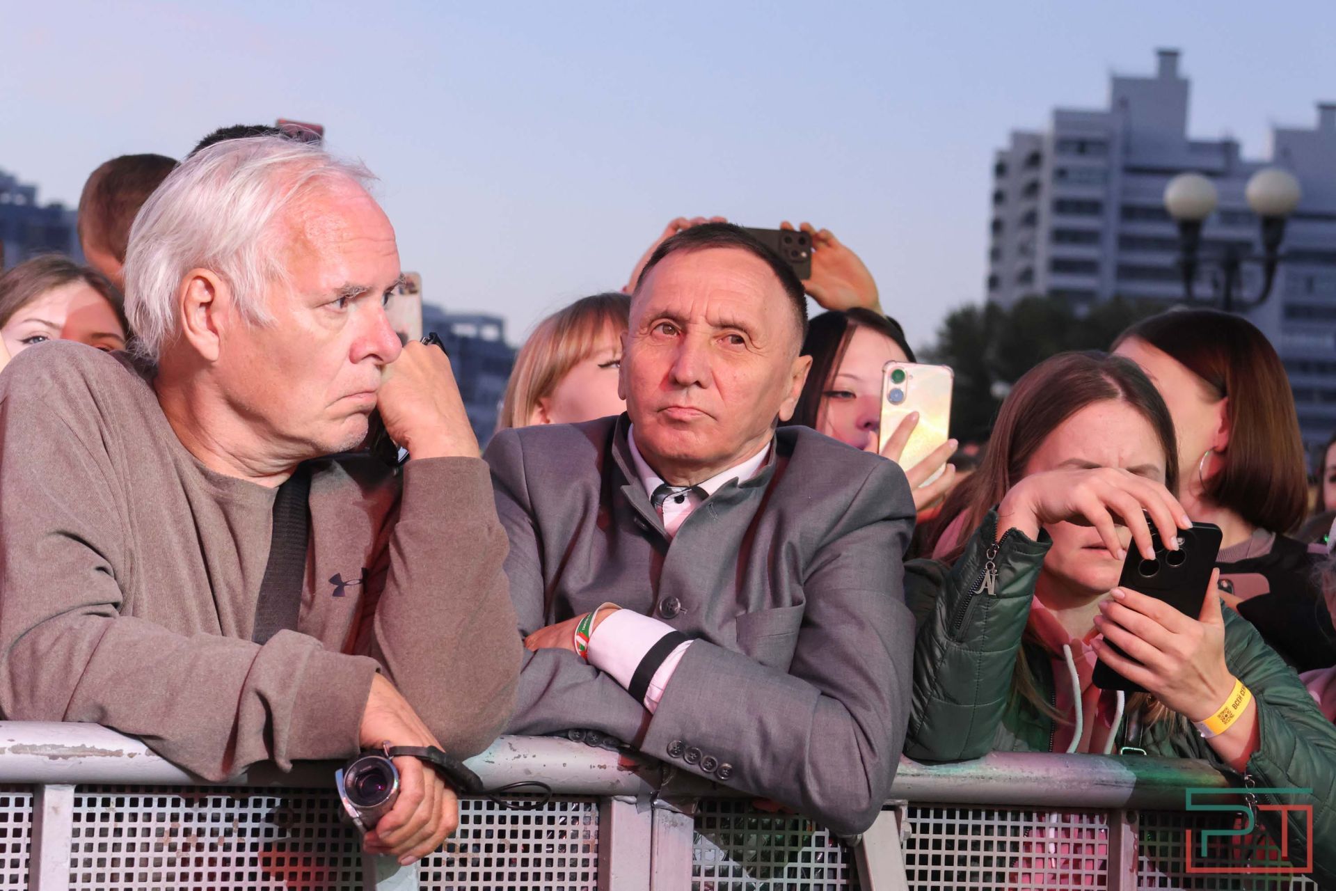 «Дискотека Авария»,  Клава Кока и Салават Фатхетдинов на фестивале «Всей семьей на выборы»