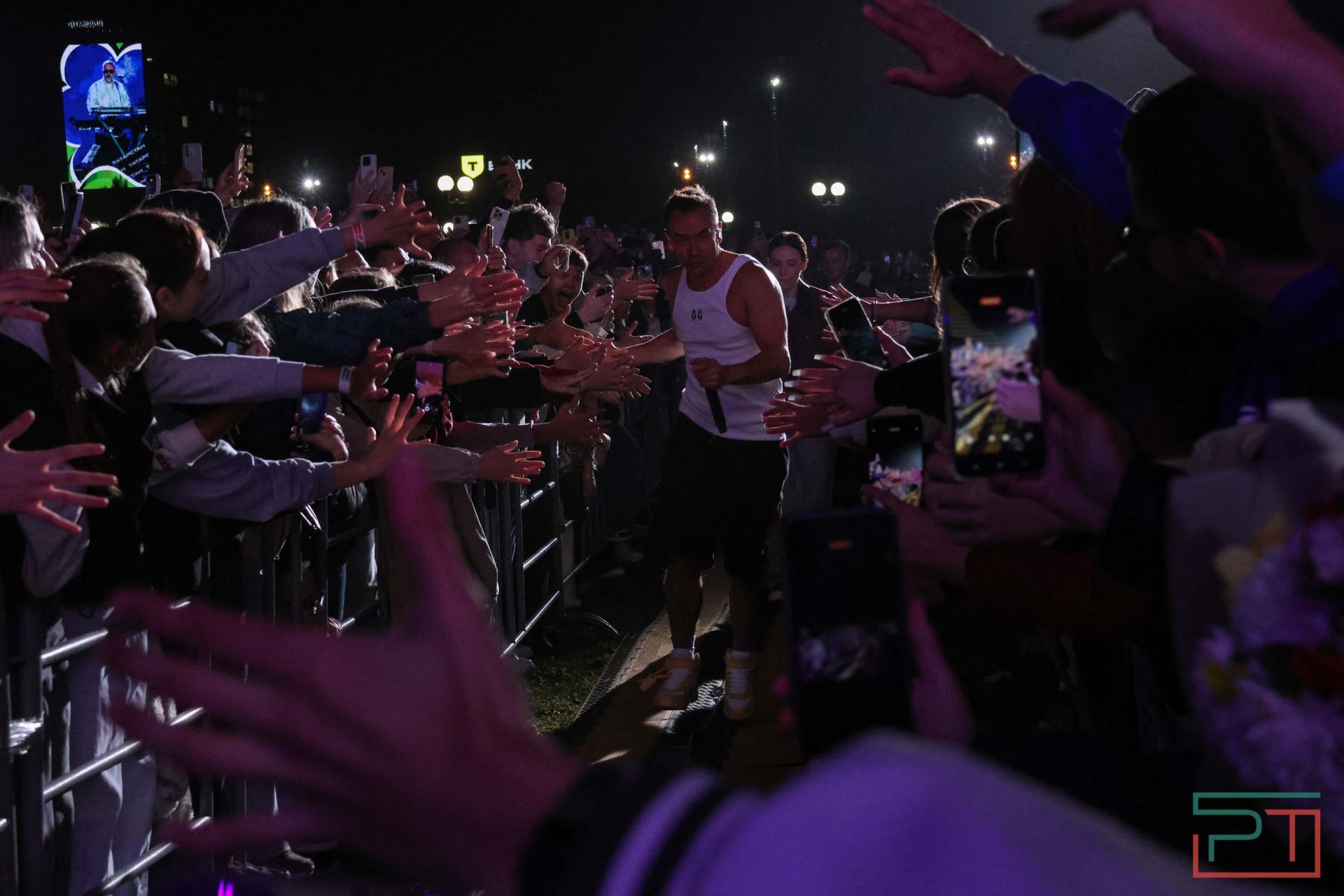 «Дискотека Авария»,  Клава Кока и Салават Фатхетдинов на фестивале «Всей семьей на выборы»