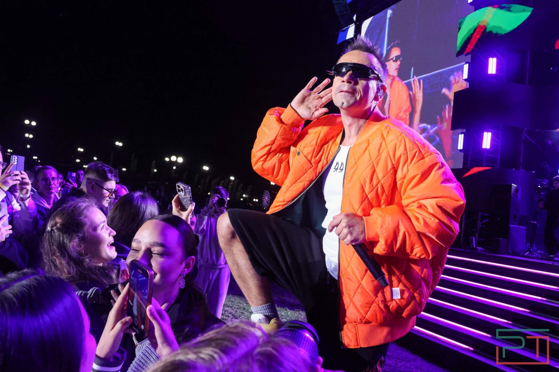 «Дискотека Авария»,  Клава Кока и Салават Фатхетдинов на фестивале «Всей семьей на выборы»