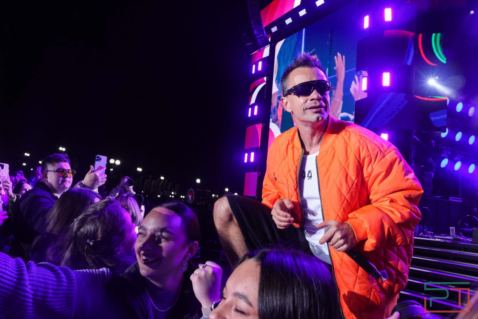 «Дискотека Авария»,  Клава Кока и Салават Фатхетдинов на фестивале «Всей семьей на выборы»