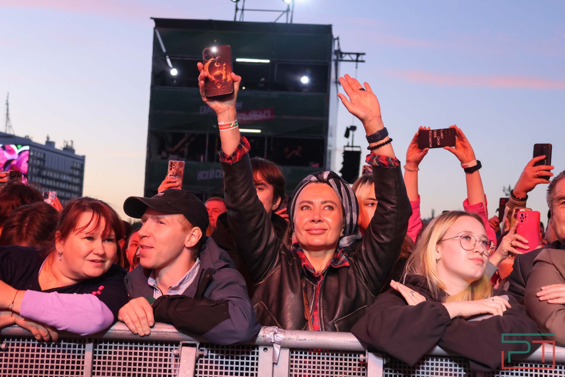 «Дискотека Авария»,  Клава Кока и Салават Фатхетдинов на фестивале «Всей семьей на выборы»