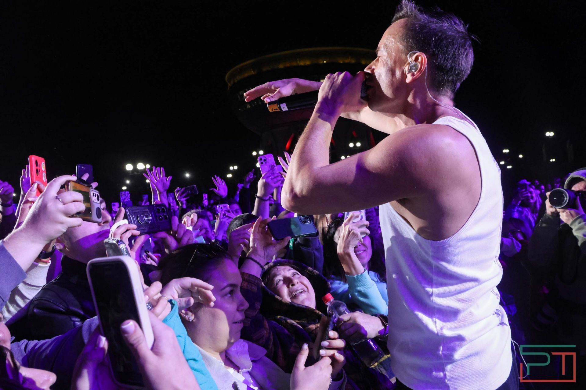 «Дискотека Авария»,  Клава Кока и Салават Фатхетдинов на фестивале «Всей семьей на выборы»