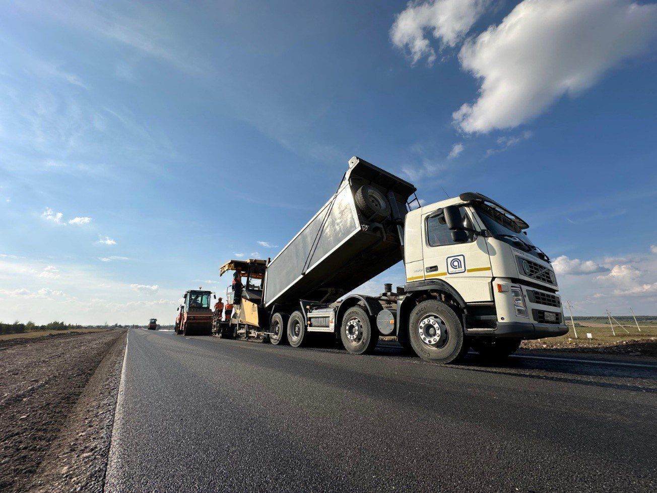 В Татарстане завершился капремонт дороги «Кузайкино — Нурлат»