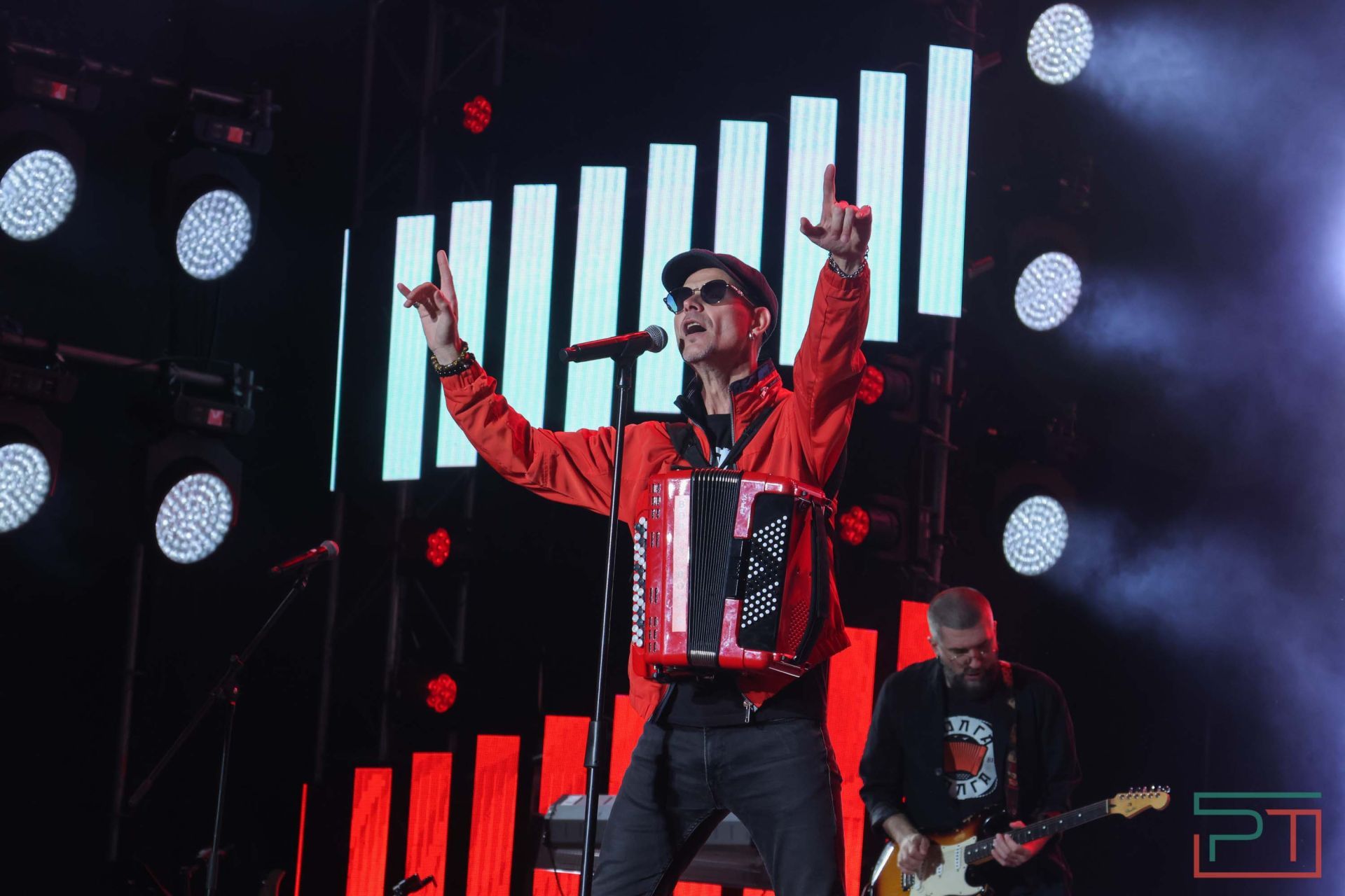 «Дискотека Авария»,  Клава Кока и Салават Фатхетдинов на фестивале «Всей семьей на выборы»