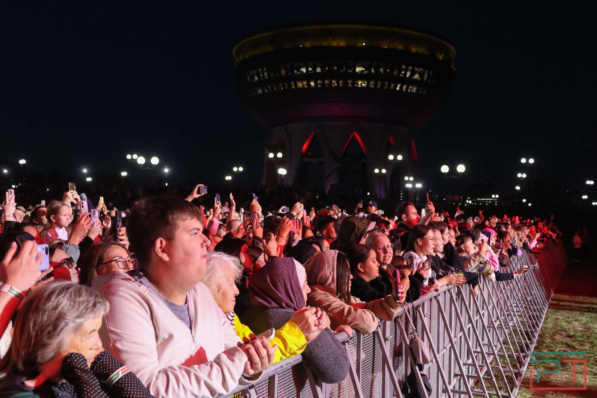 «Дискотека Авария»,  Клава Кока и Салават Фатхетдинов на фестивале «Всей семьей на выборы»