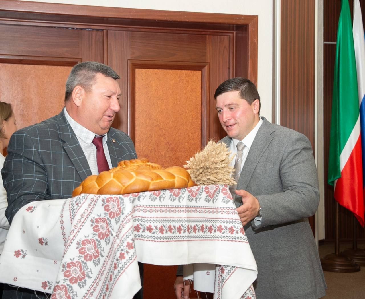 Нижнекамский район вторым в Татарстане завершил уборку урожая