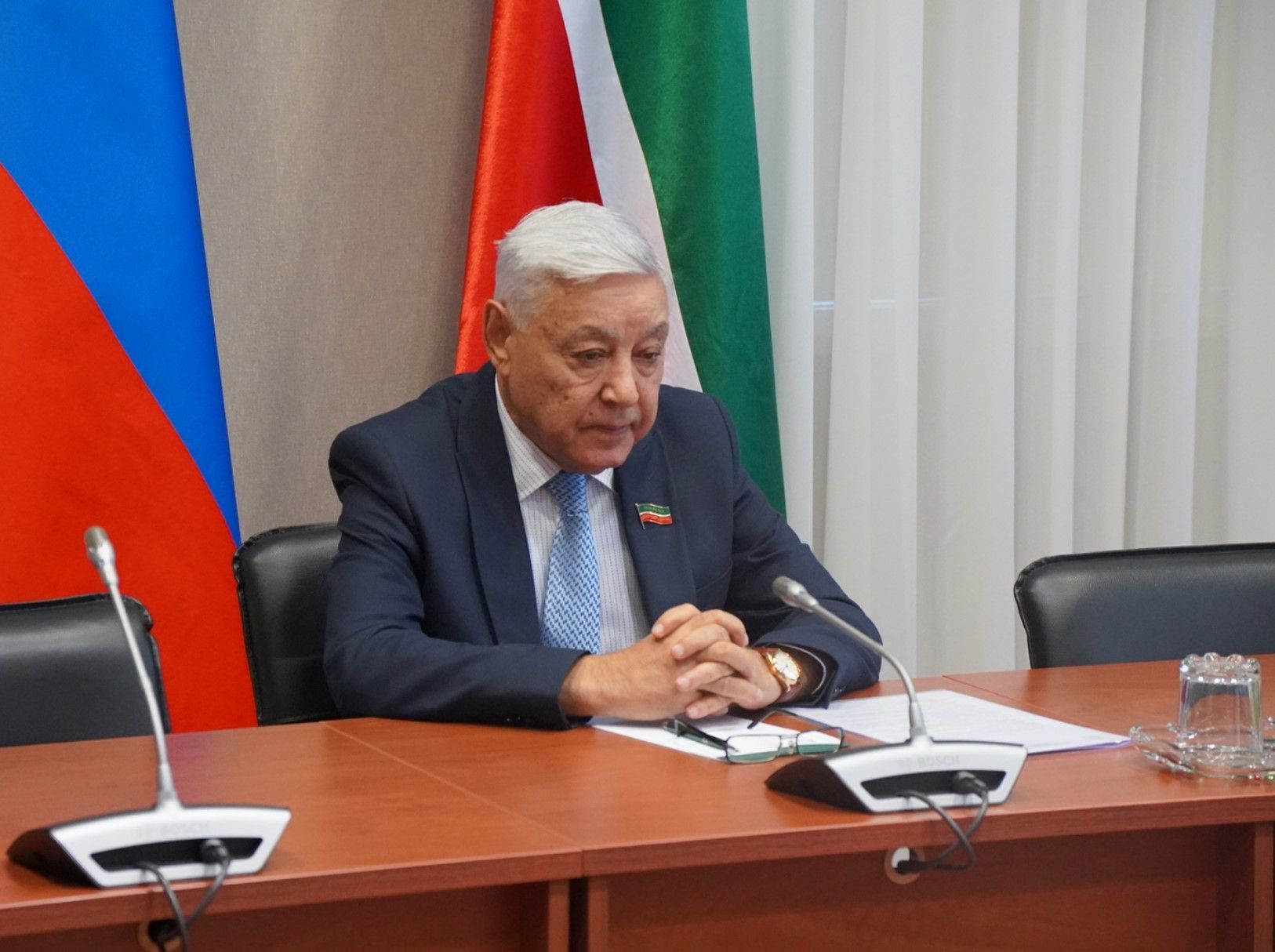 Мухаметшин принял участие в работе первого заседания осенней сессии Госдумы РФ